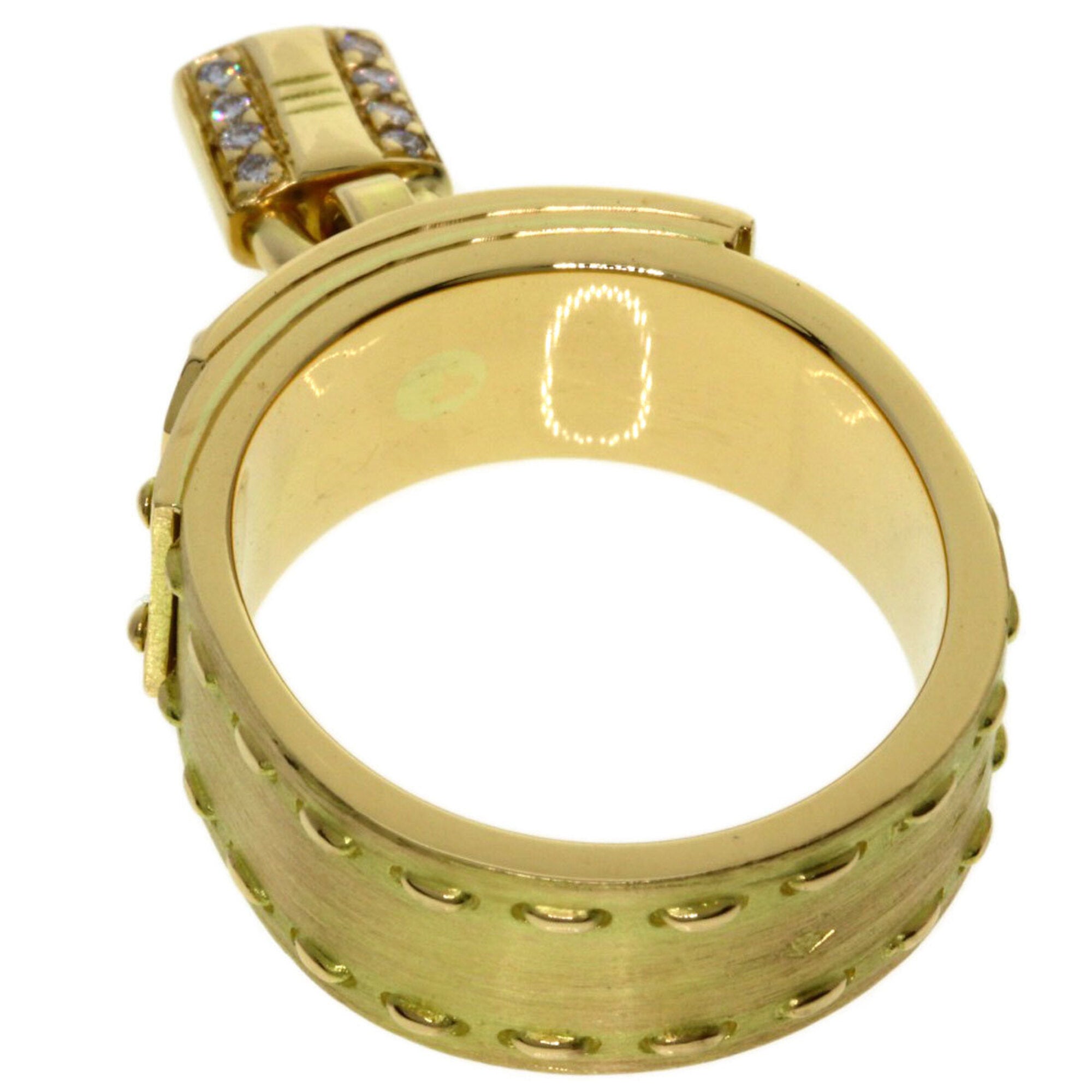 Hermes Yellow Gold (18K) Band Ring (Pre-Owned)