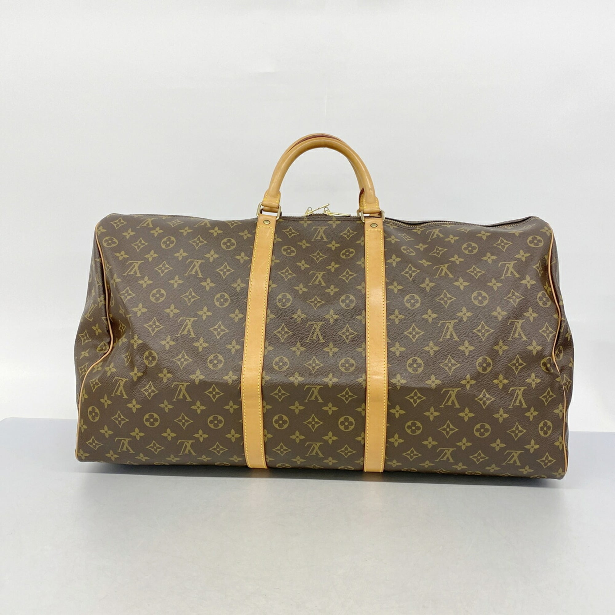 Louis Vuitton Brown Boston Bag (Pre-Owned)