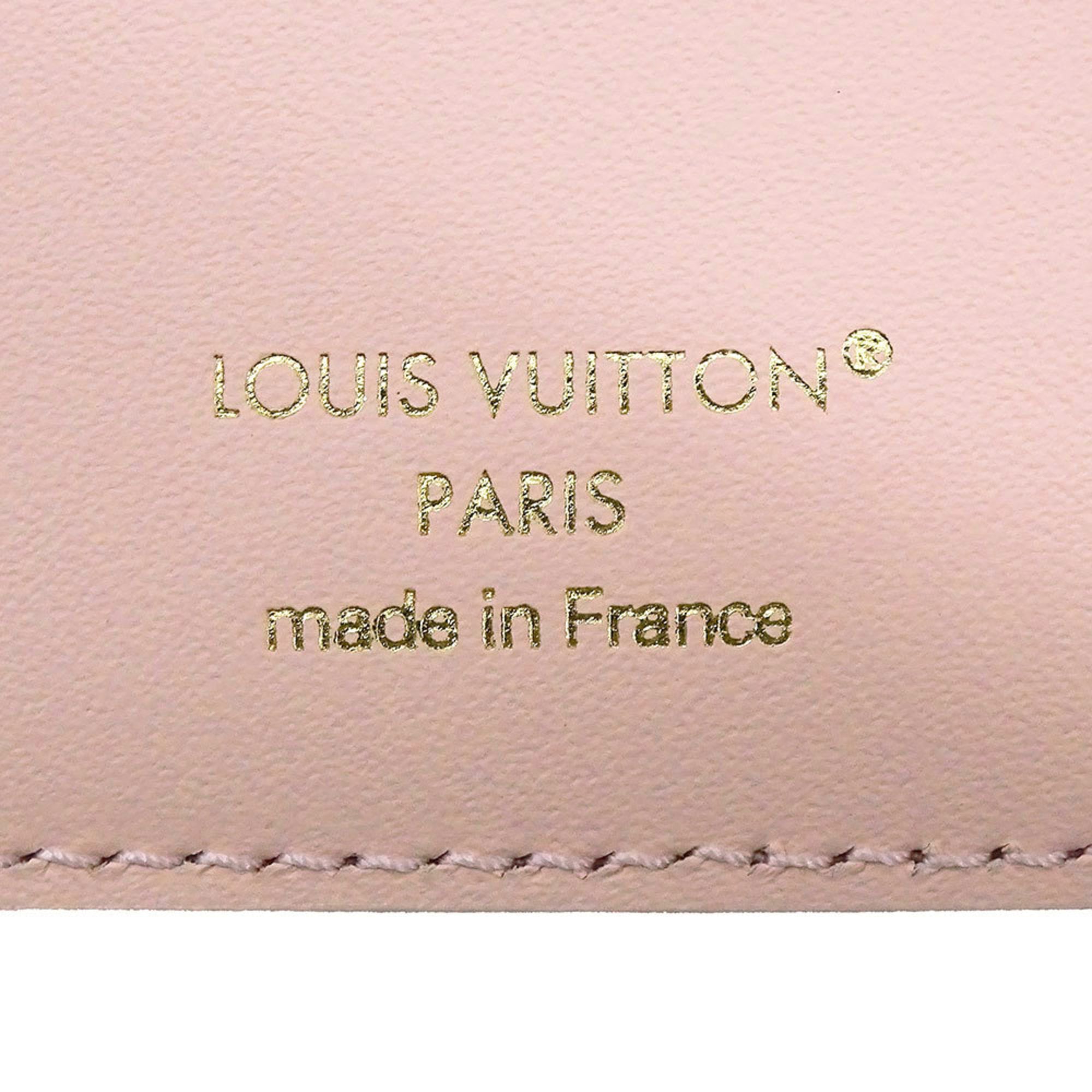 Louis Vuitton Gray Monogram Wallet (Bi-Fold) (Pre-Owned)