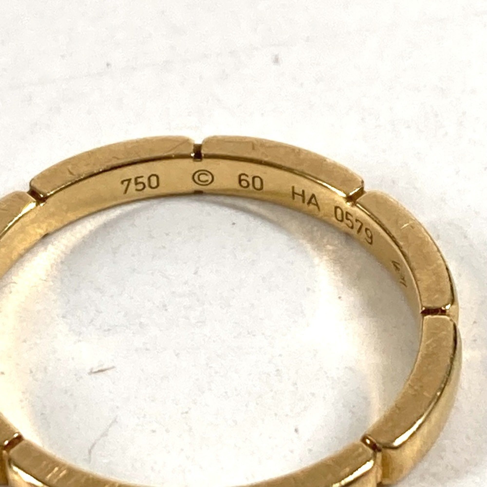 Cartier Gold Band Ring (Pre-Owned)