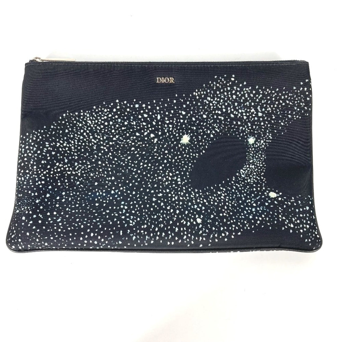 Christian Dior Black Nylon Clutch Bag Pouch (Pre-Owned)