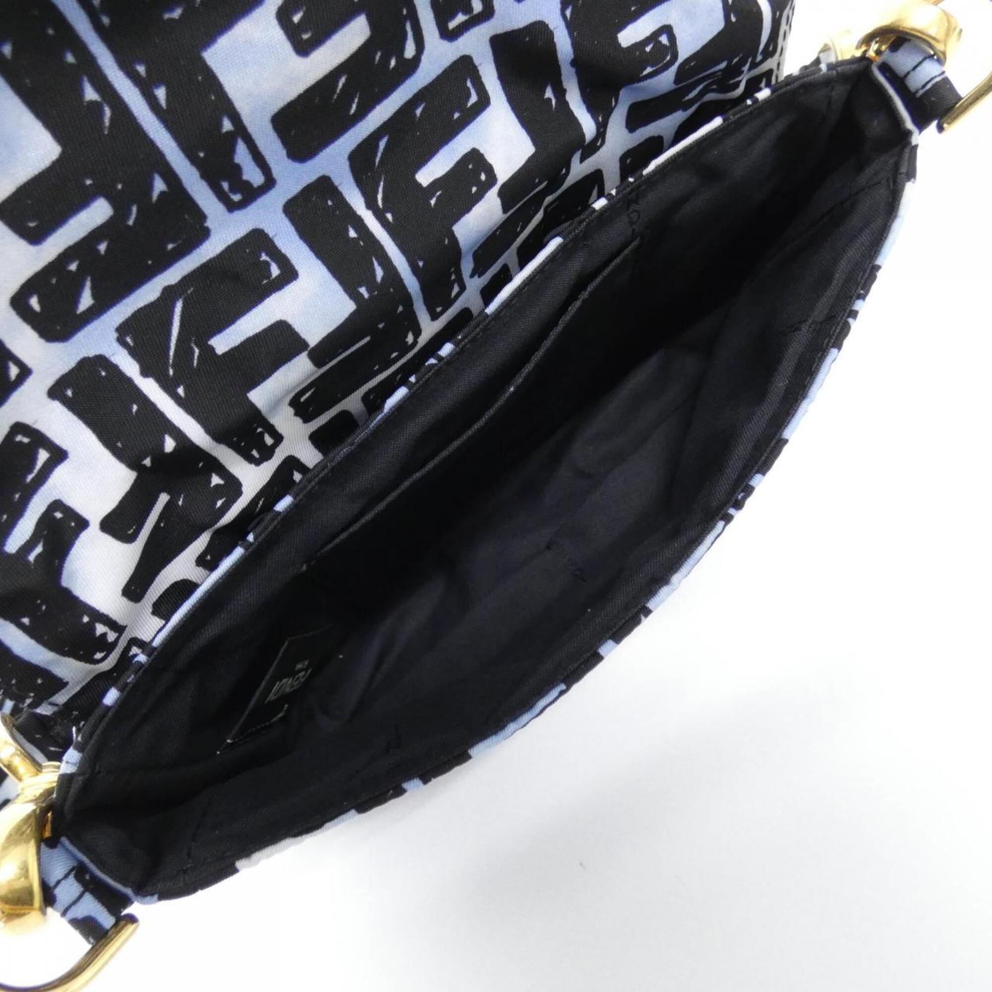Fendi Nylon Shoulder Bag (Pre-Owned)