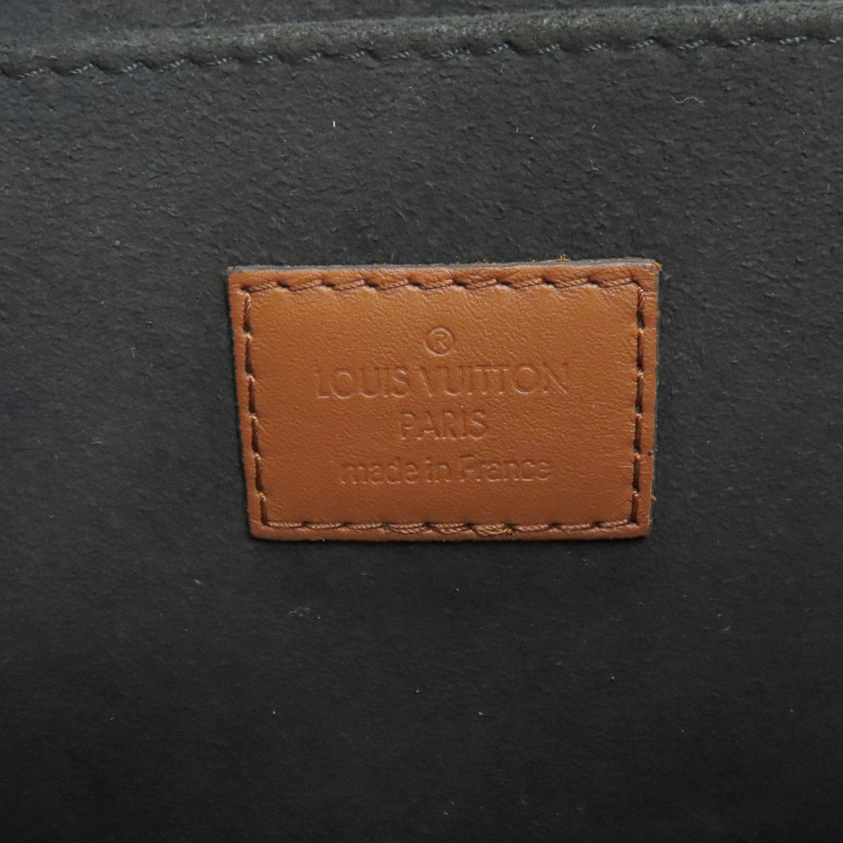 Louis Vuitton Monogram Reverse Monogram Handbag (Pre-Owned)