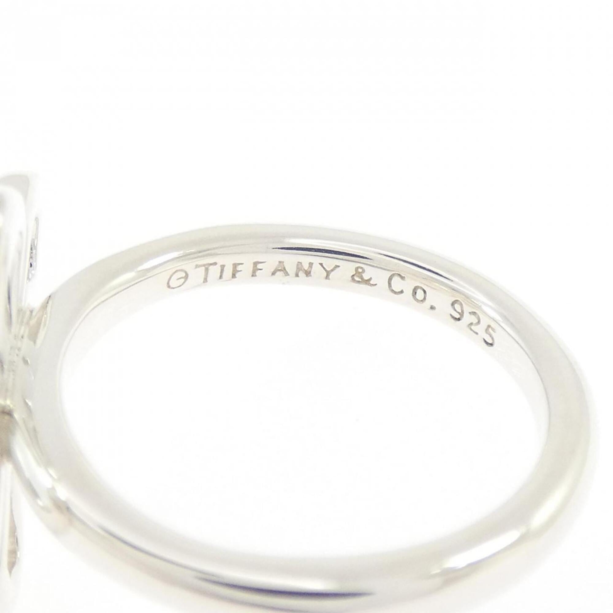 Tiffany Silver 925 Band Ring (Pre-Owned)