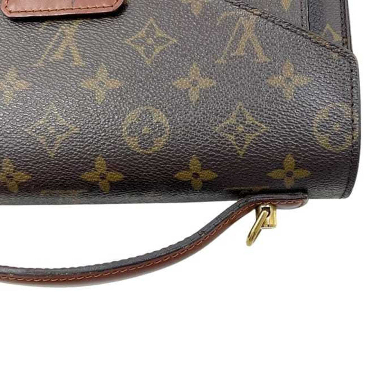 Louis Vuitton Brown Monogram Monogram Handbag (Pre-Owned)