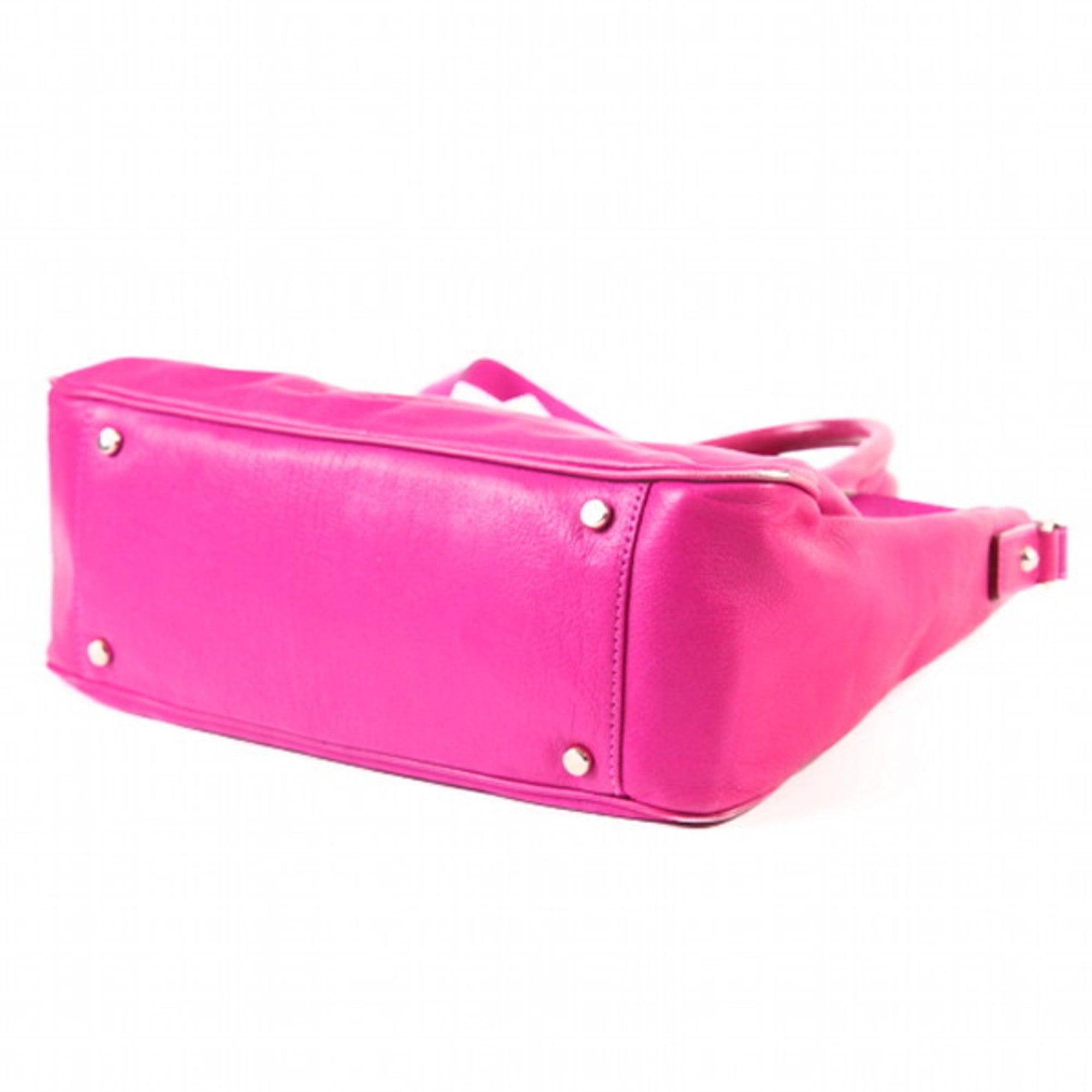 Kate Spade Pink Purple Shoulder Bag Tote Bag (Pre-Owned)