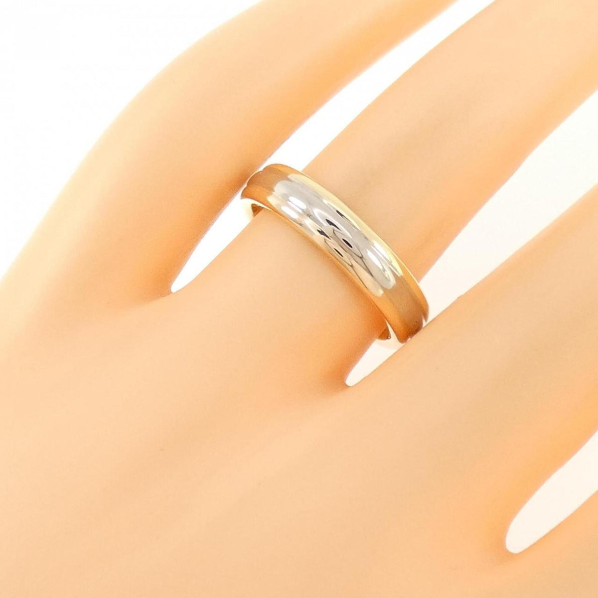 Cartier Yellow Gold (18K) Pink Gold (18K) White Gold (18K) Wedding Ring (Pre-Owned)