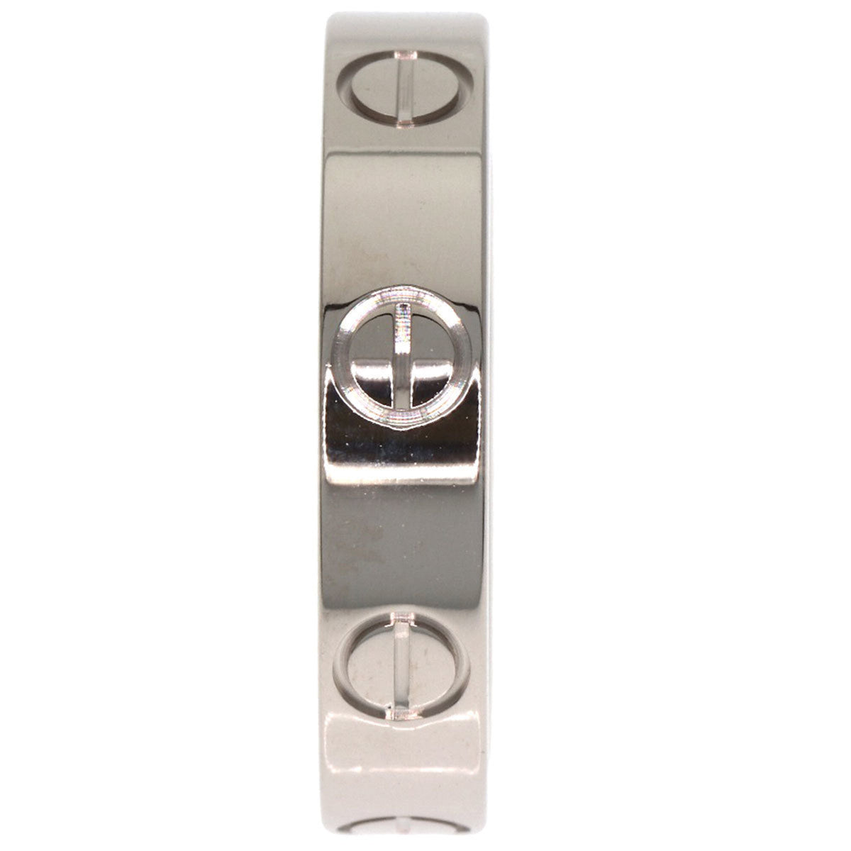 Cartier White Gold (18K) Band Ring (Pre-Owned)