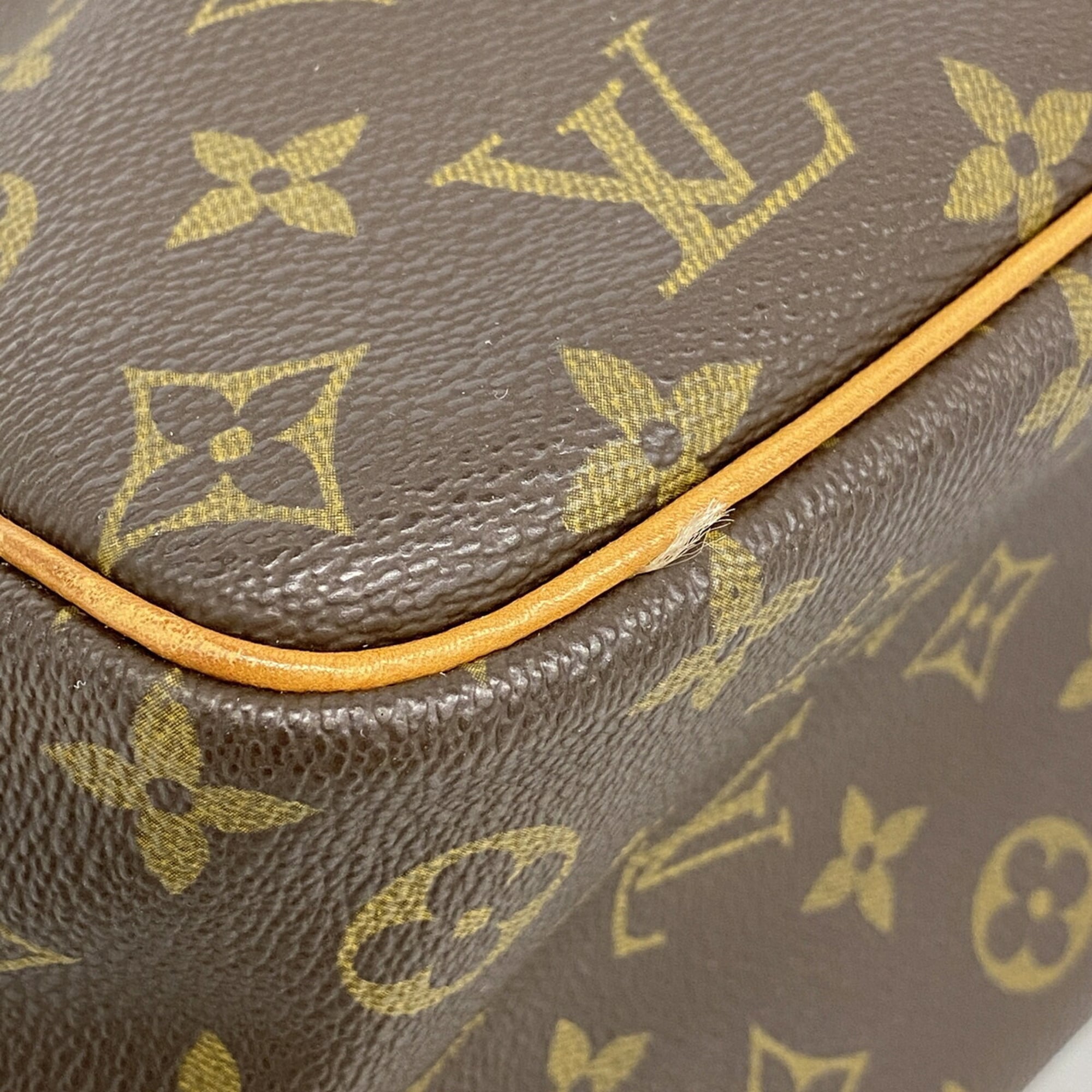 Louis Vuitton Brown Handbag (Pre-Owned)