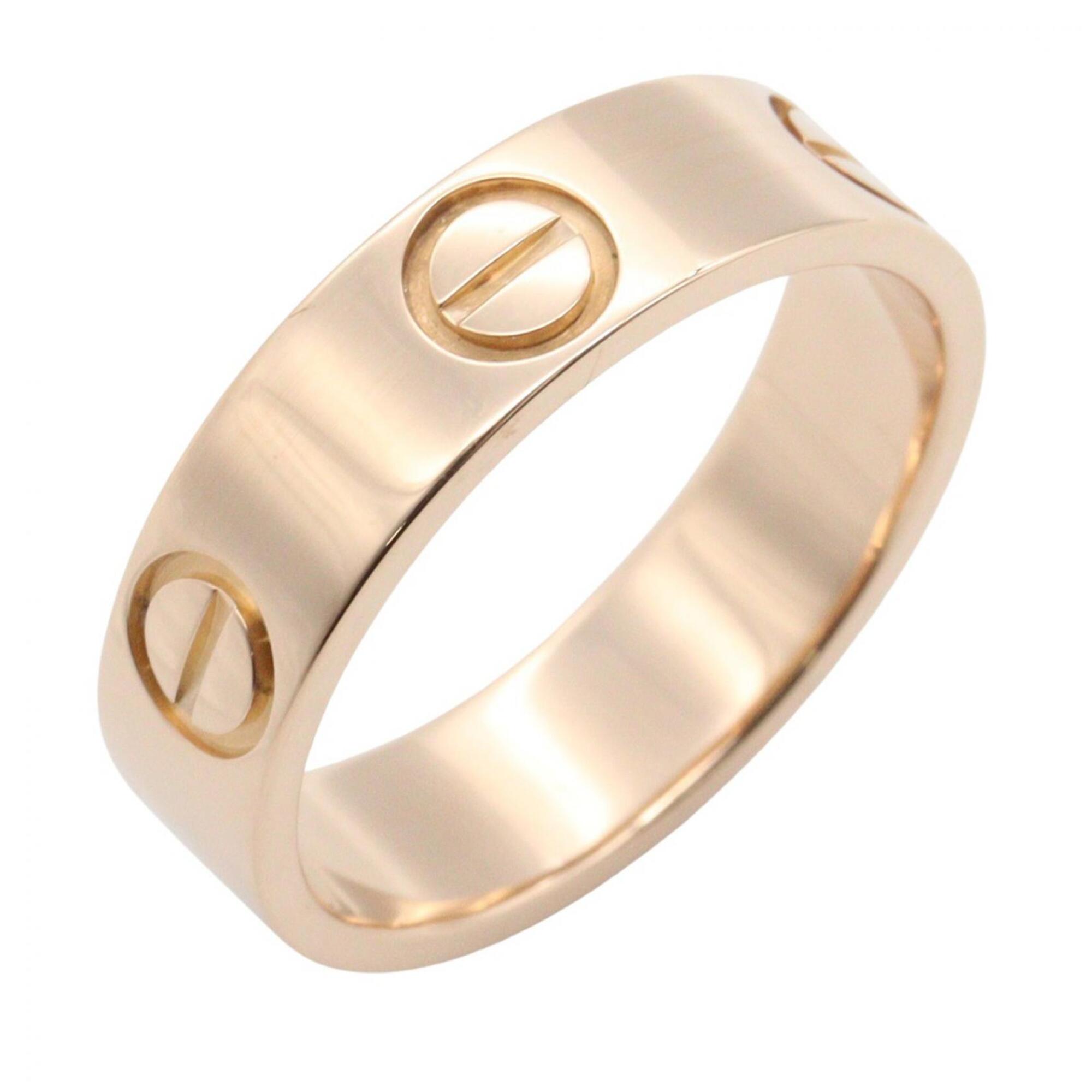 Cartier Gold Pink Gold (18K) Band Ring (Pre-Owned)
