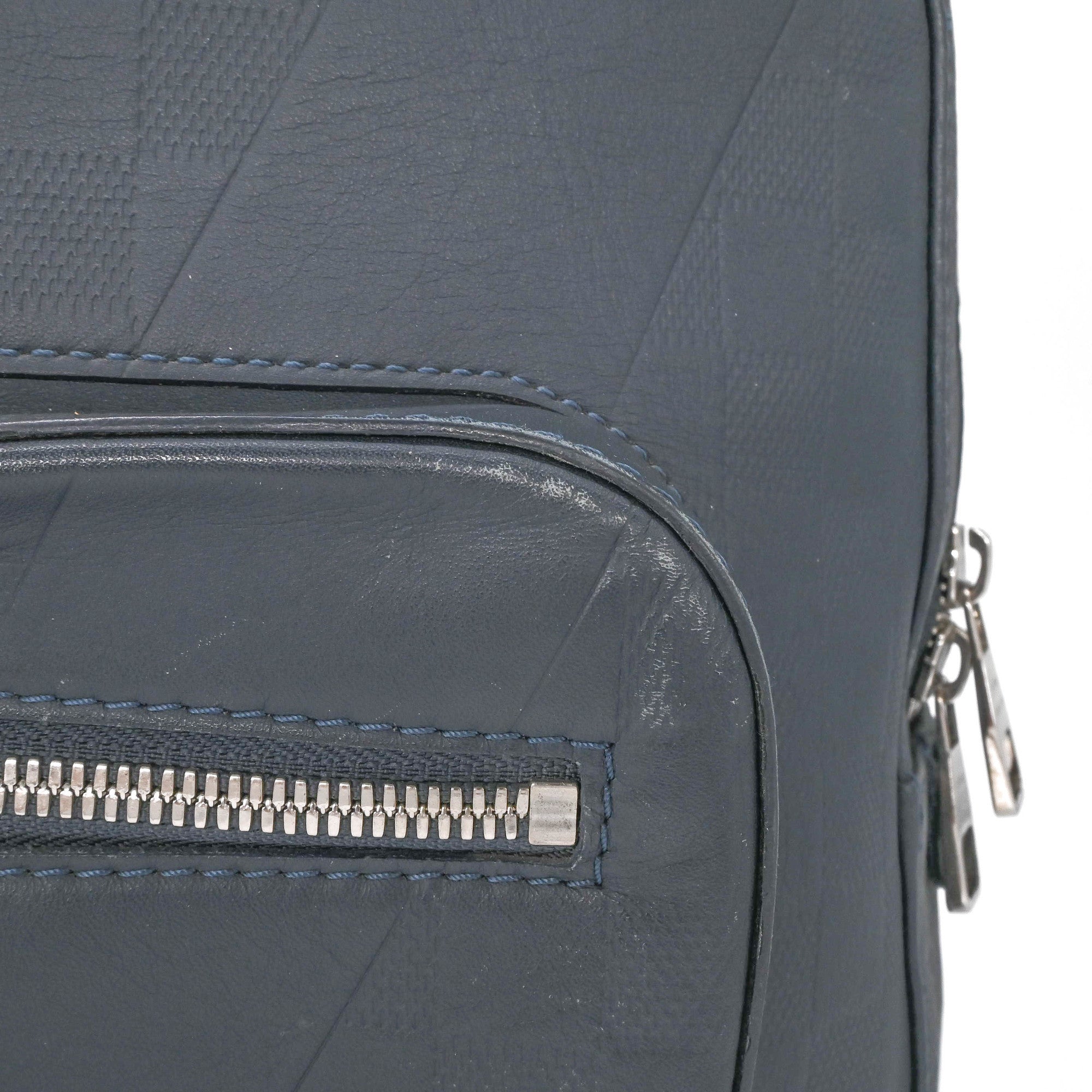 Louis Vuitton Black Backpack (Pre-Owned)