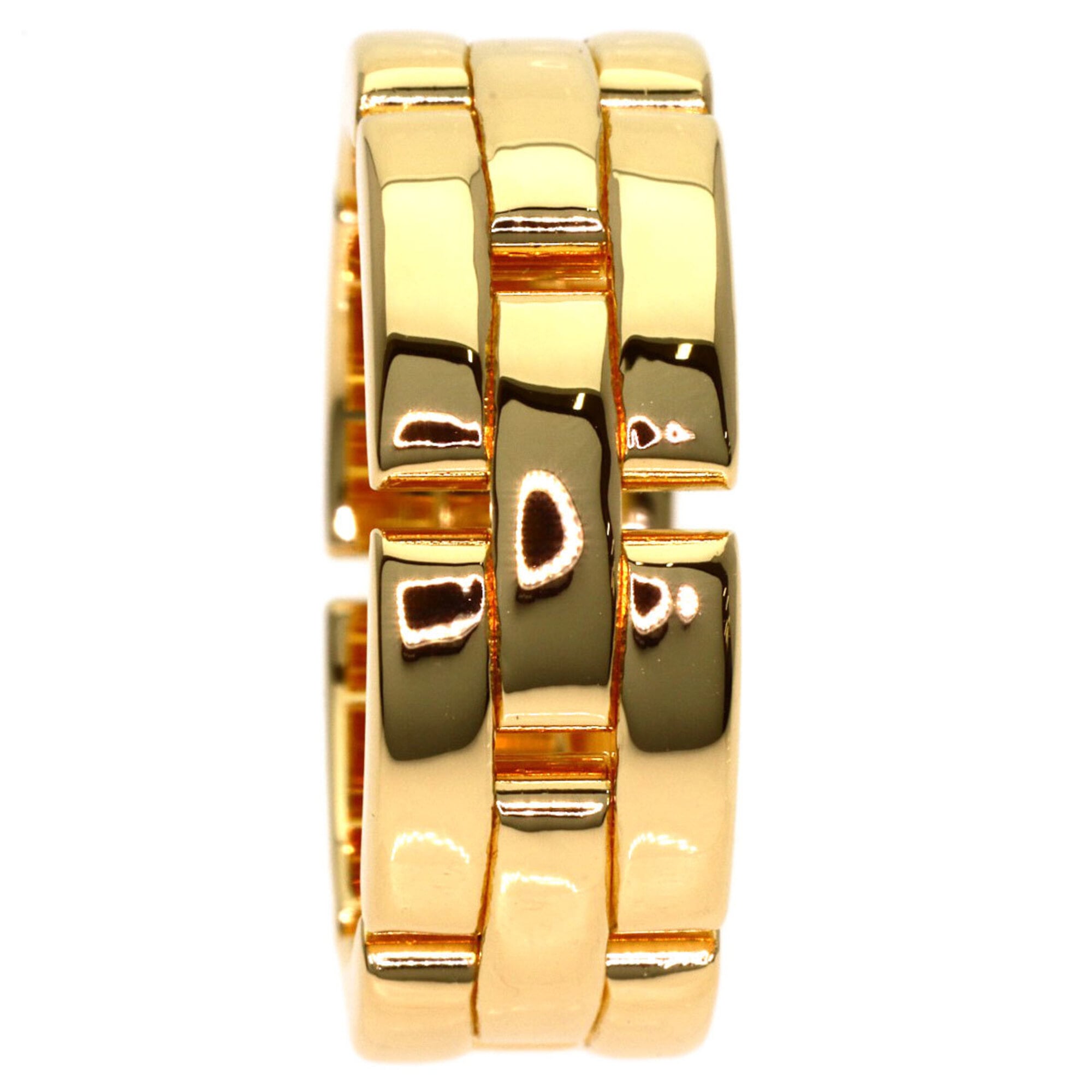 Cartier Yellow Gold (18K) Band Ring (Pre-Owned)