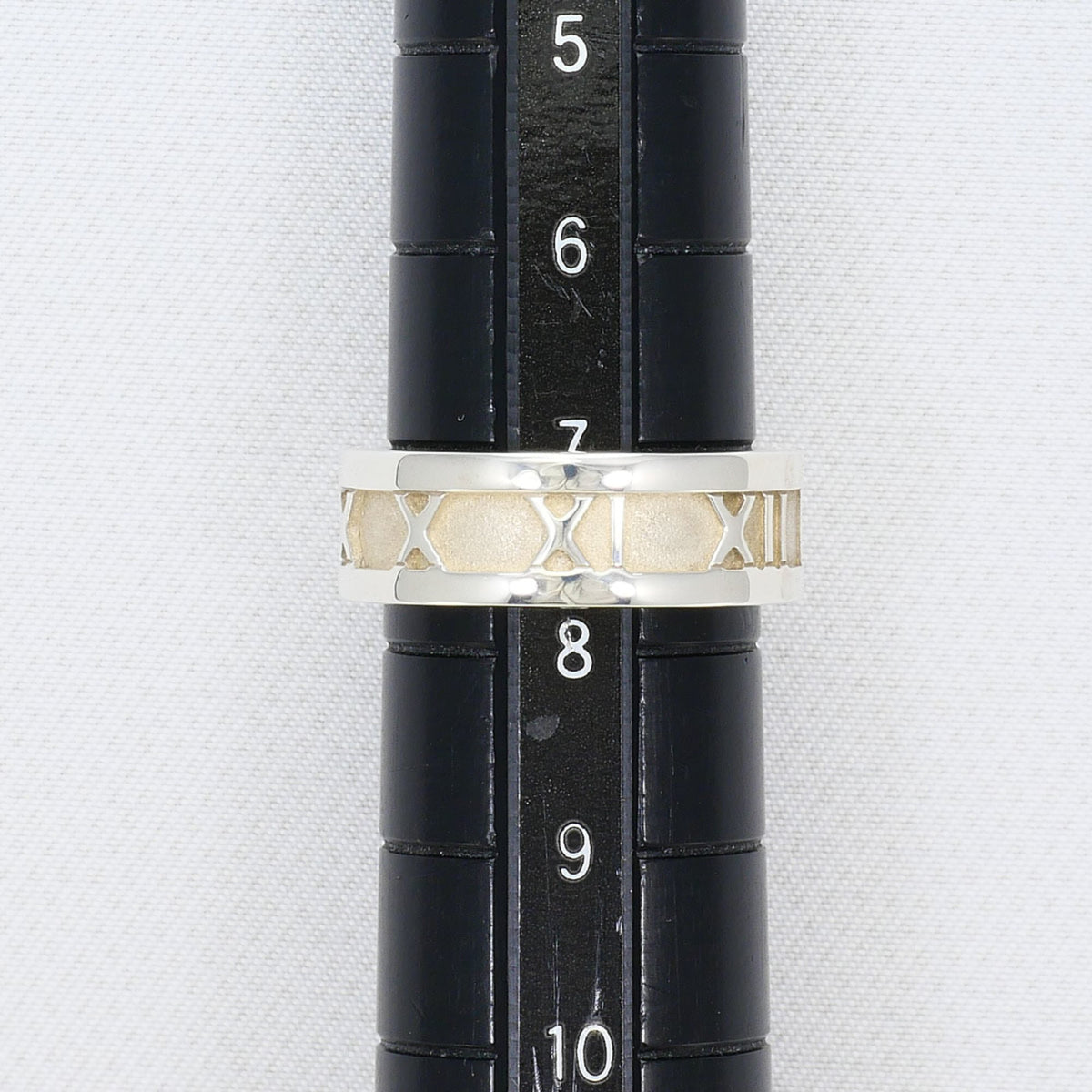Tiffany Silver 925 Band Ring (Pre-Owned)