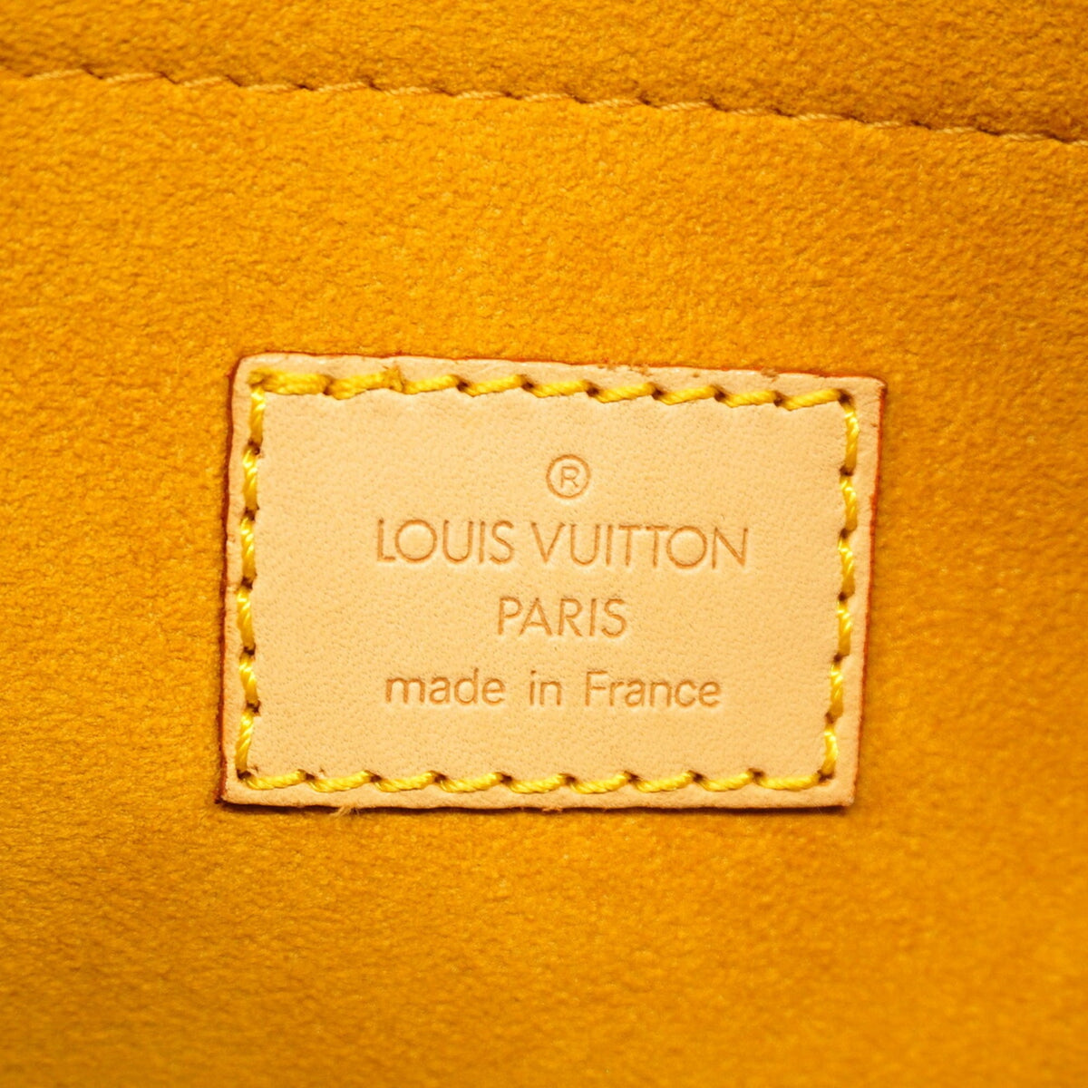 Louis Vuitton Blue Handbag (Pre-Owned)