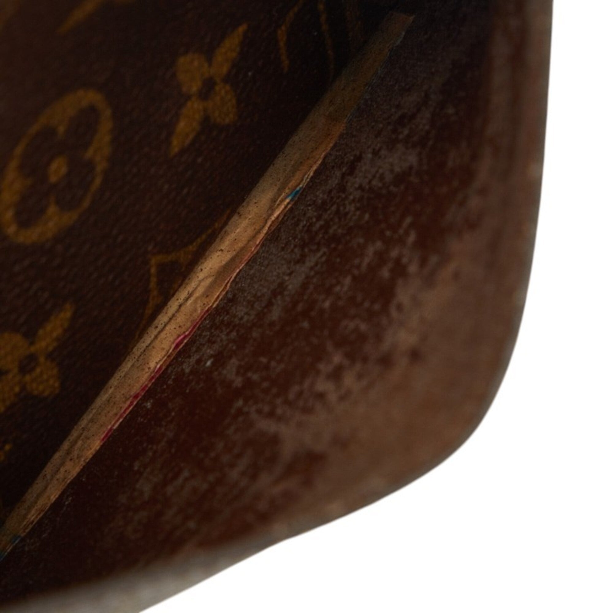 Louis Vuitton Monogram Brown Pvc Leather Shoulder Bag (Pre-Owned)