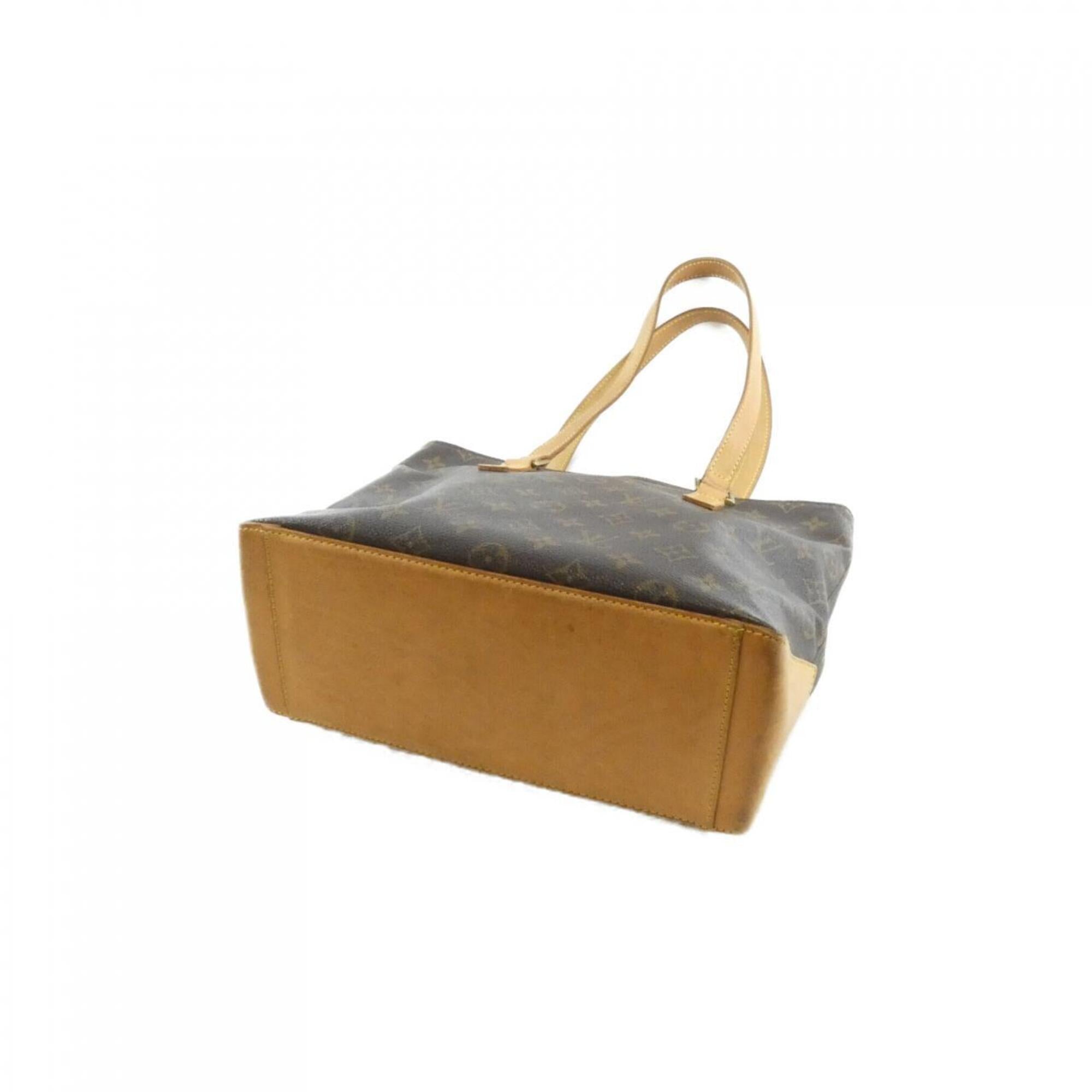 Louis Vuitton Monogram Marron Coated Canvas Handbag (Pre-Owned)