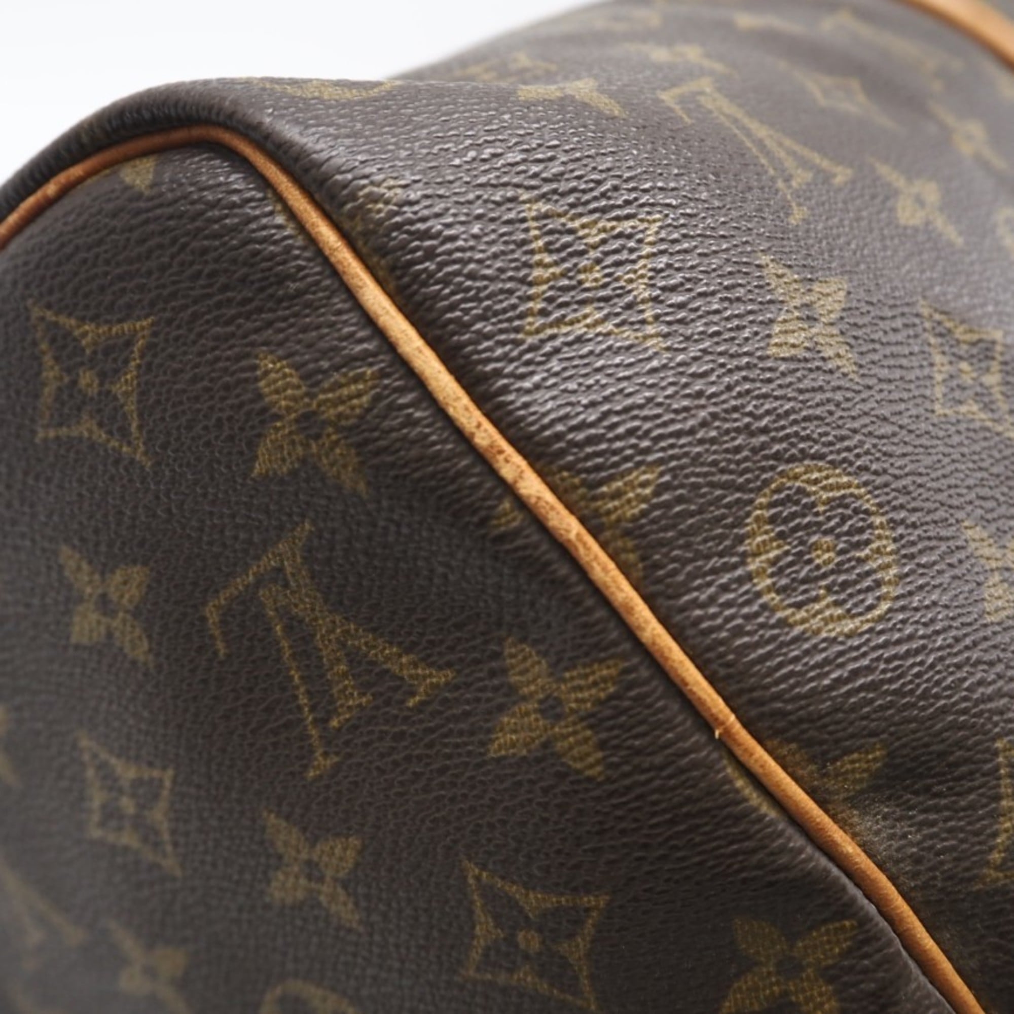 Louis Vuitton Brown Monogram Monogram Boston Bag (Pre-Owned)