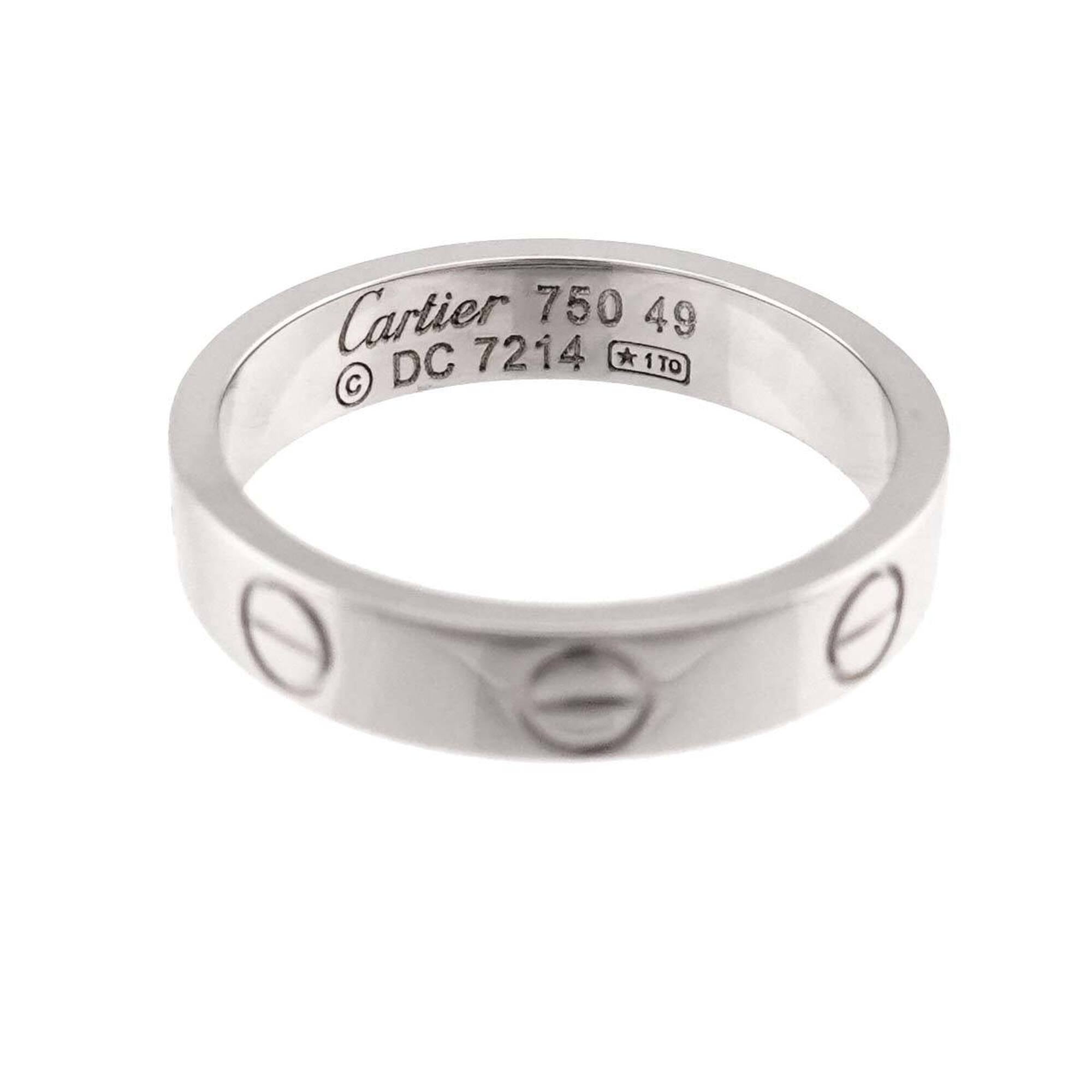 Cartier White Gold (18K) Band Ring (Pre-Owned)