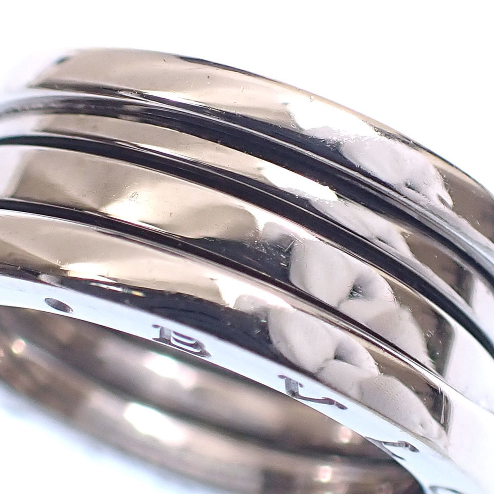 Bvlgari White Gold (18K) Band Ring (Pre-Owned)