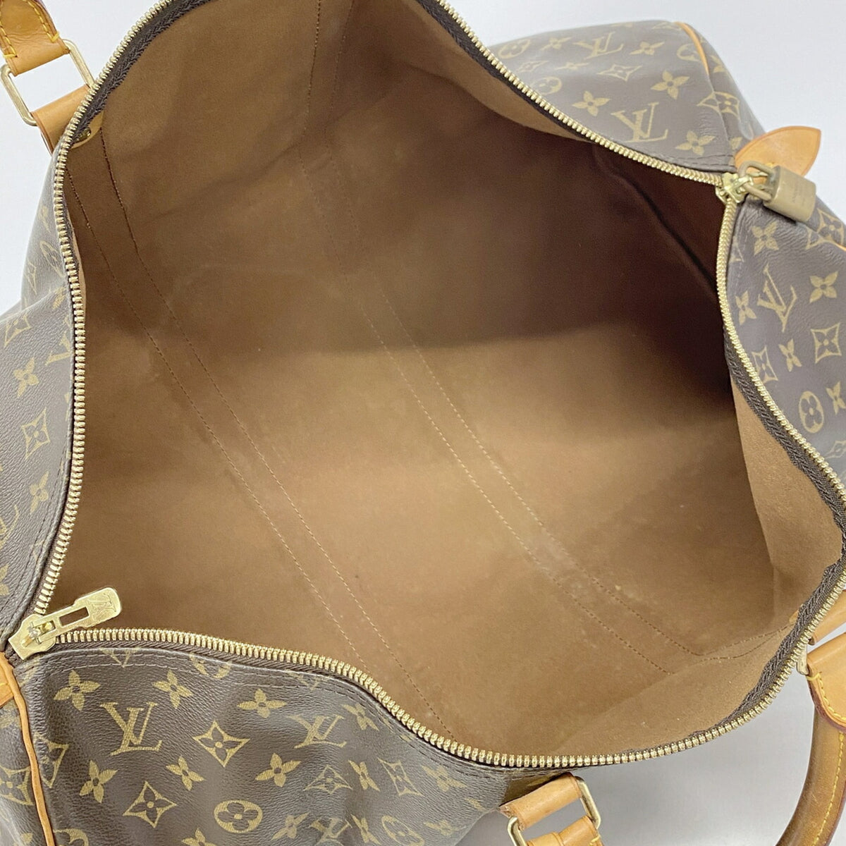 Louis Vuitton Brown Boston Bag (Pre-Owned)