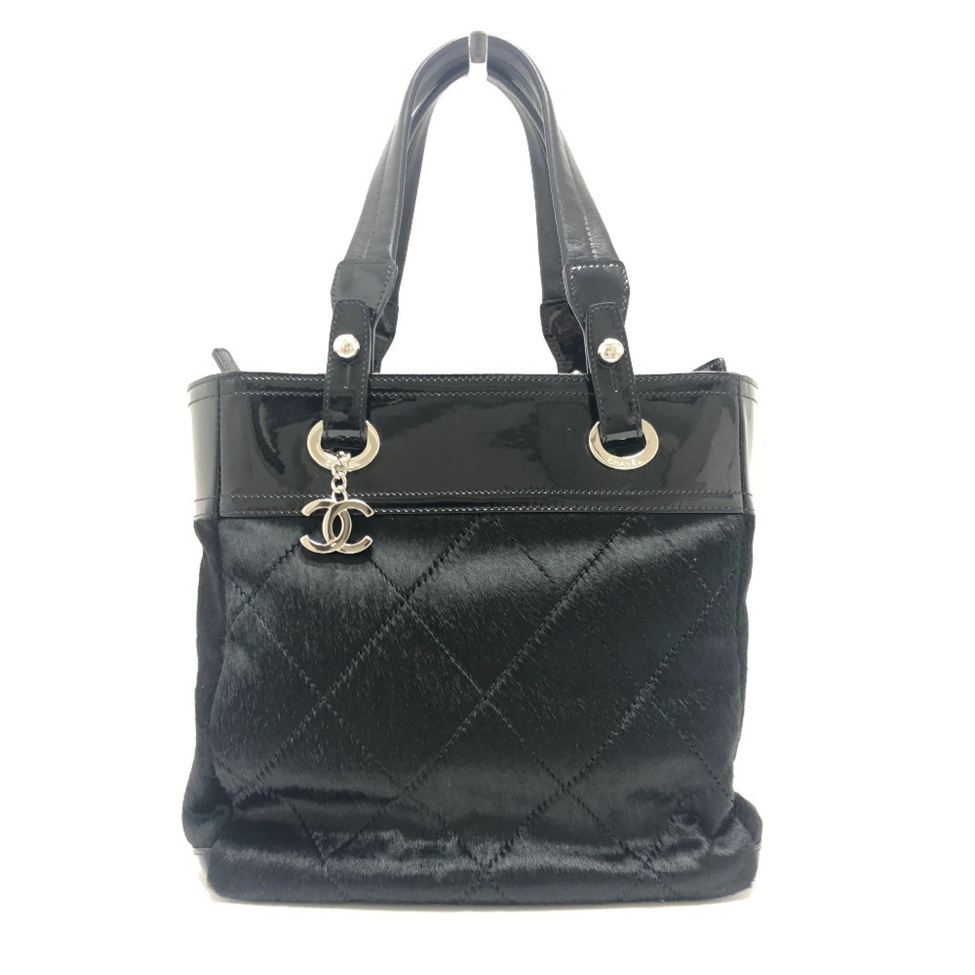 Chanel Black Tote Bag (Pre-Owned)