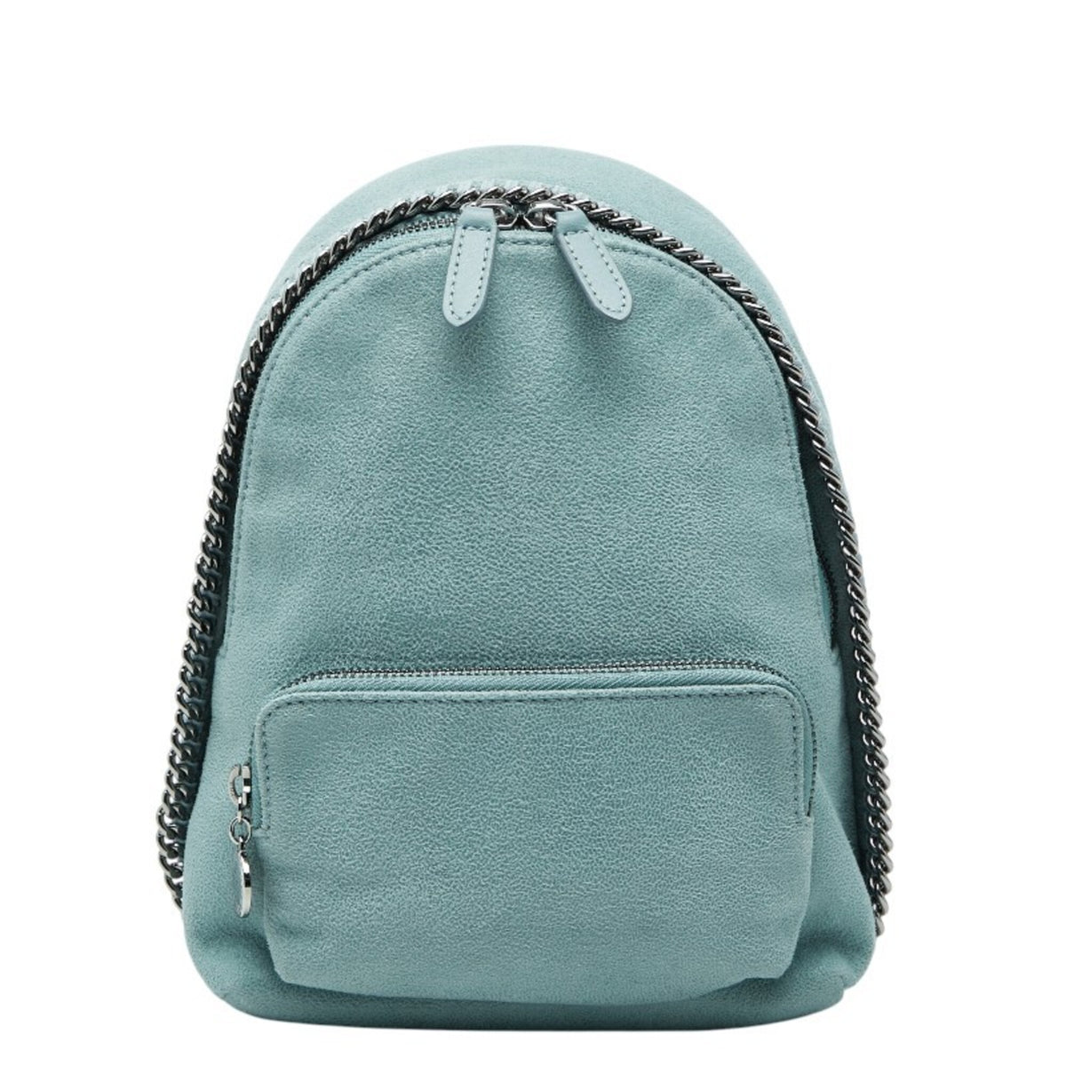 Stella Mccartney Blue Suede Backpack (Pre-Owned)