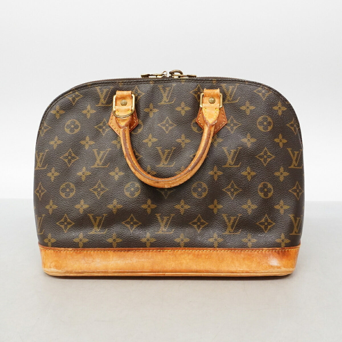 Louis Vuitton Brown Handbag (Pre-Owned)