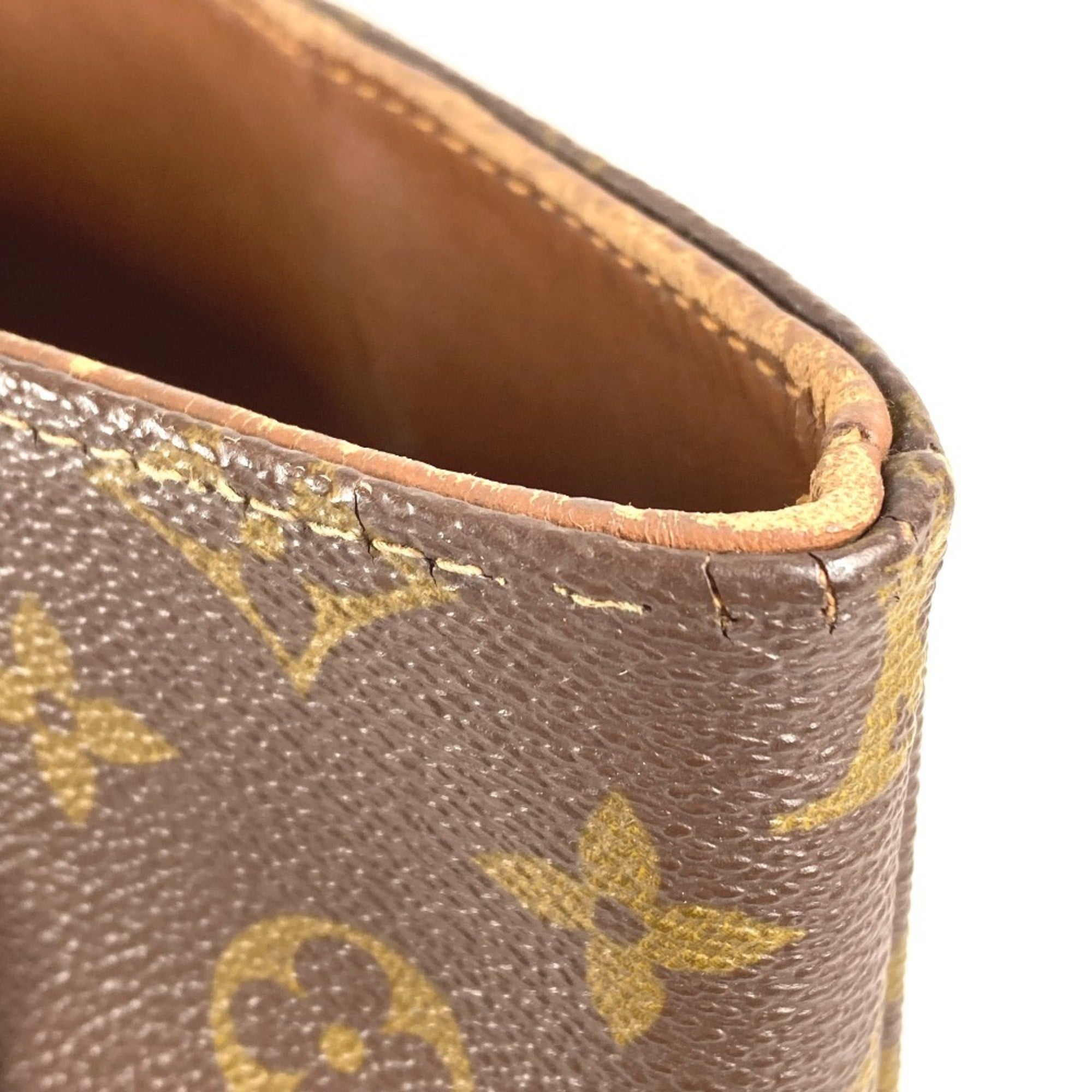 Louis Vuitton Brown Galle Monogram Monogram Handbag Tote Bag (Pre-Owned)
