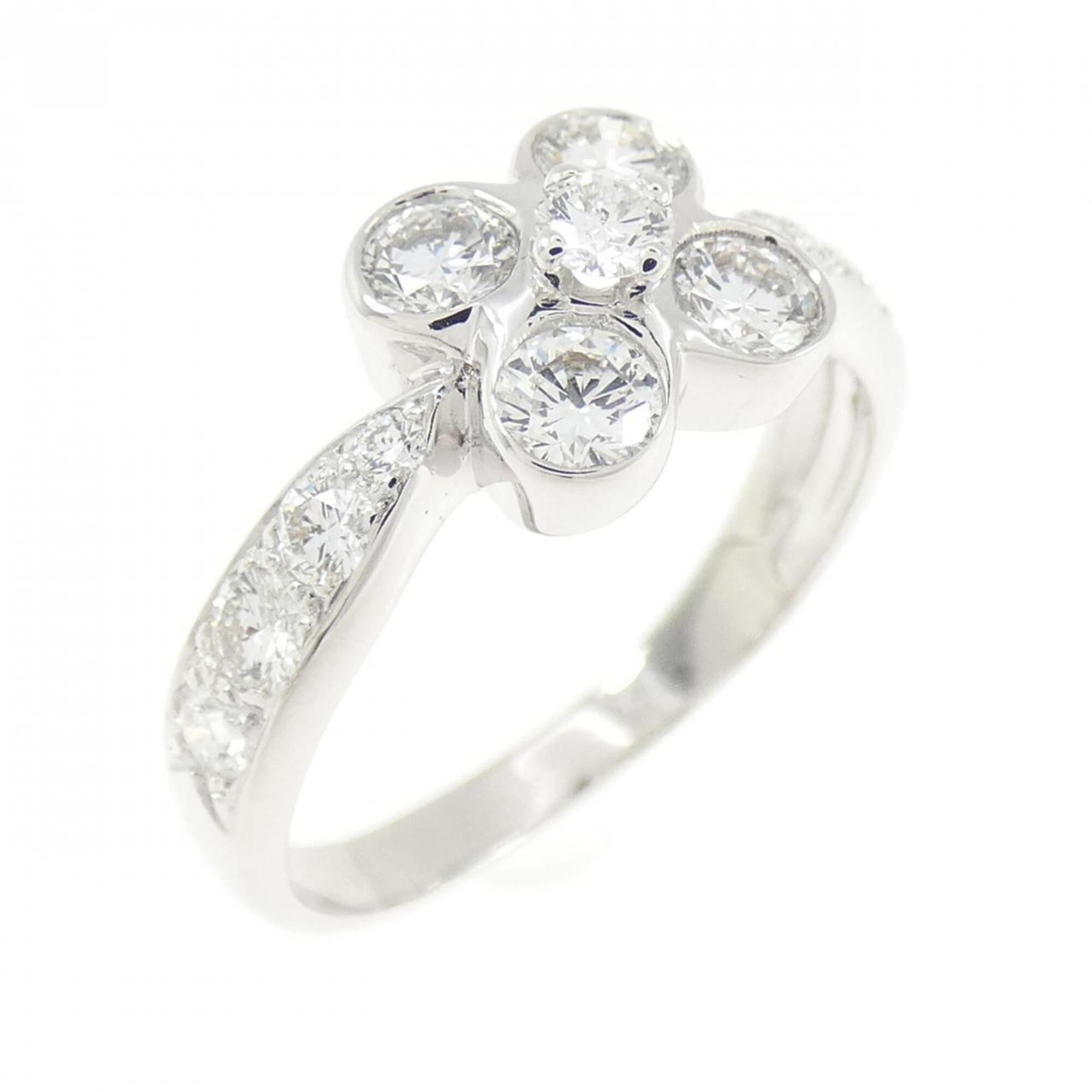 Van Cleef & Arpels White Gold (18K) Band Ring (Pre-Owned)