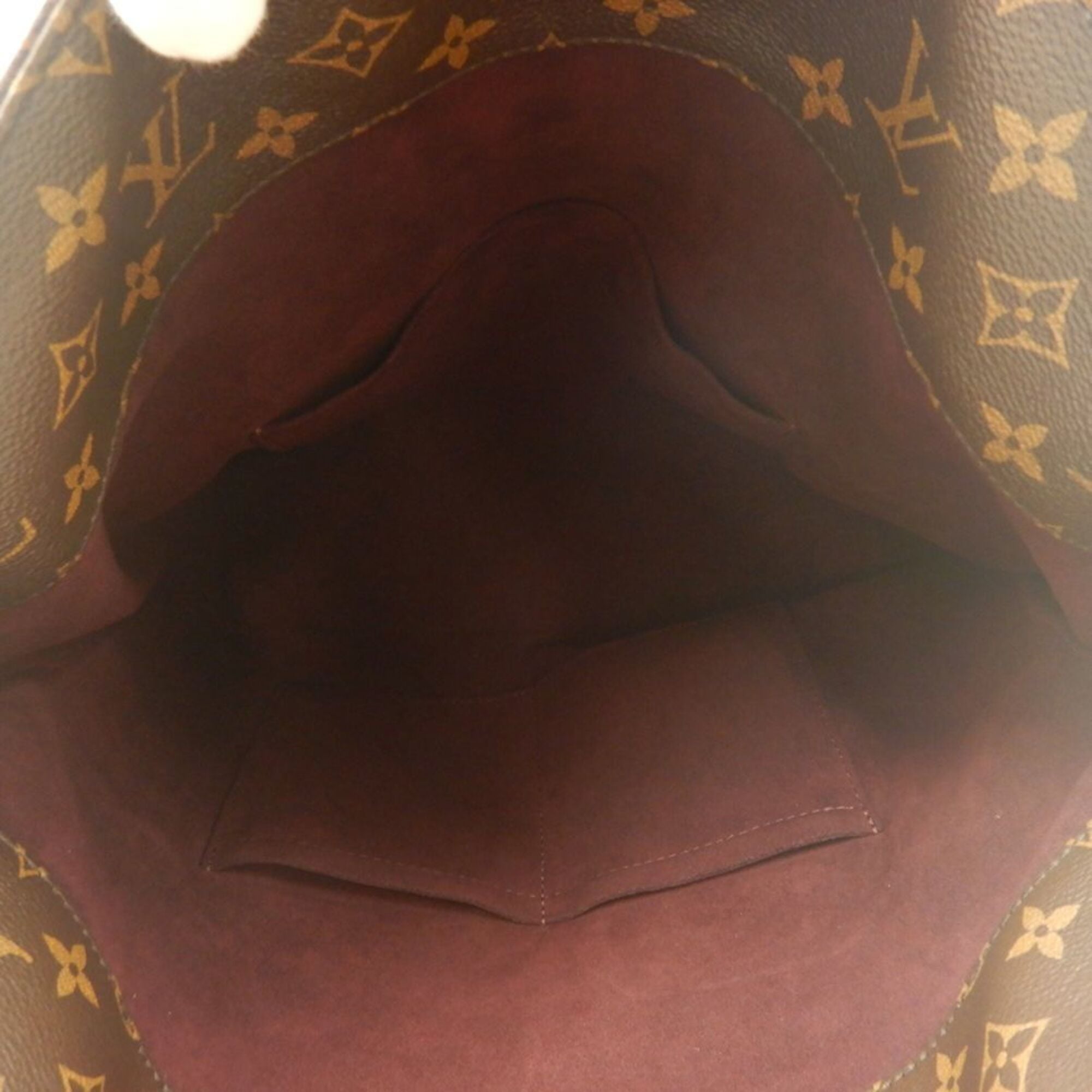 Louis Vuitton Brown Monogram Monogram Shoulder Bag (Pre-Owned)