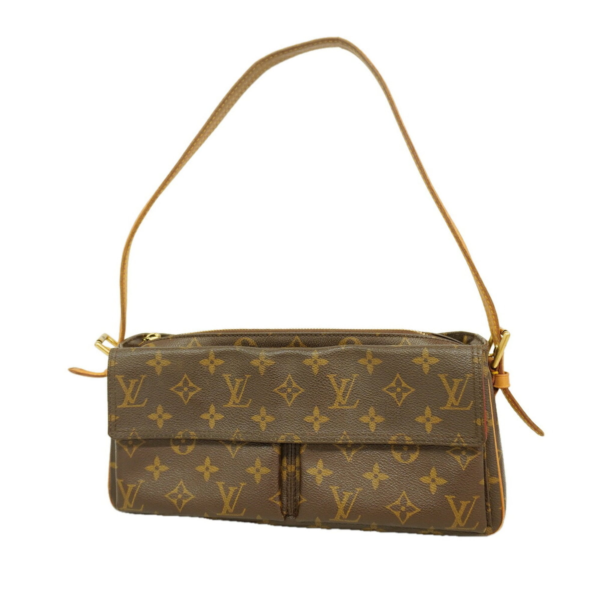 Louis Vuitton Brown Shoulder Bag (Pre-Owned)