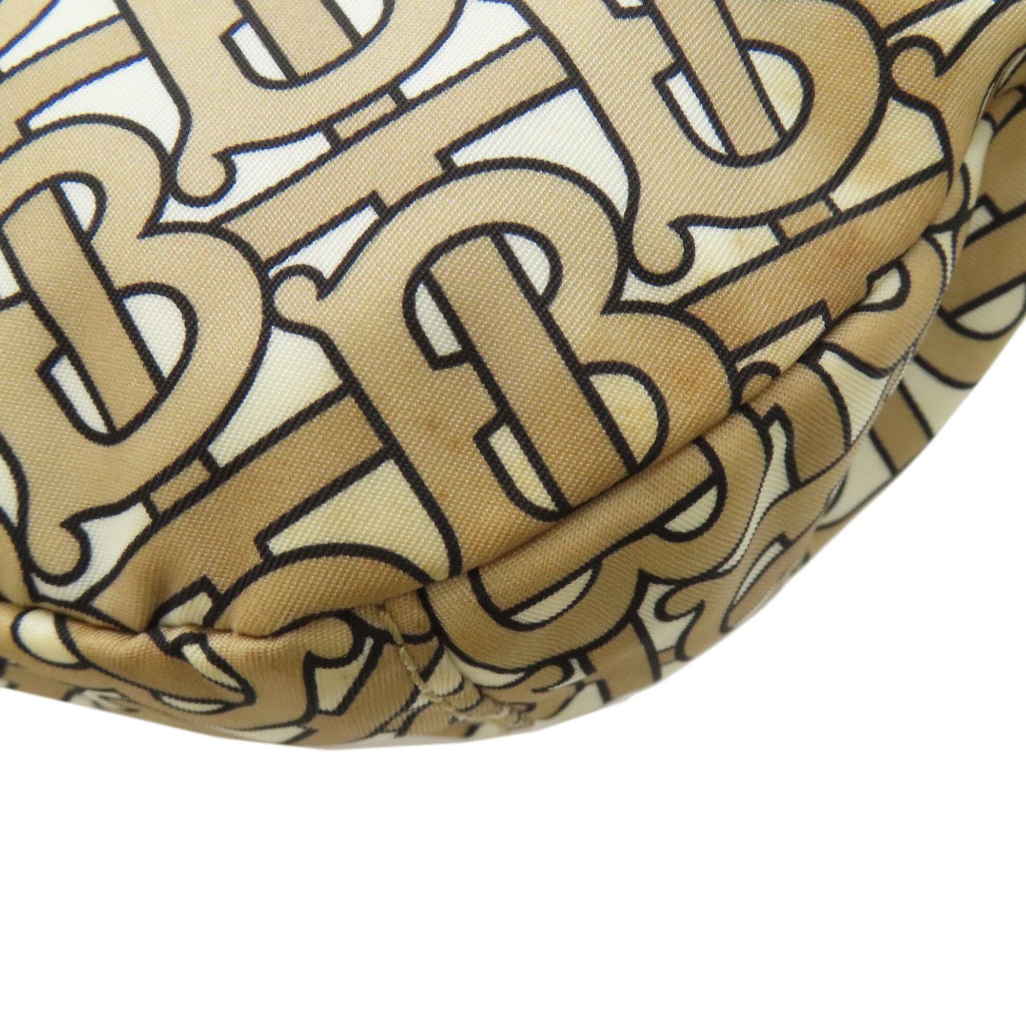 Burberry Beige Nylon Sling Bag (Pre-Owned)