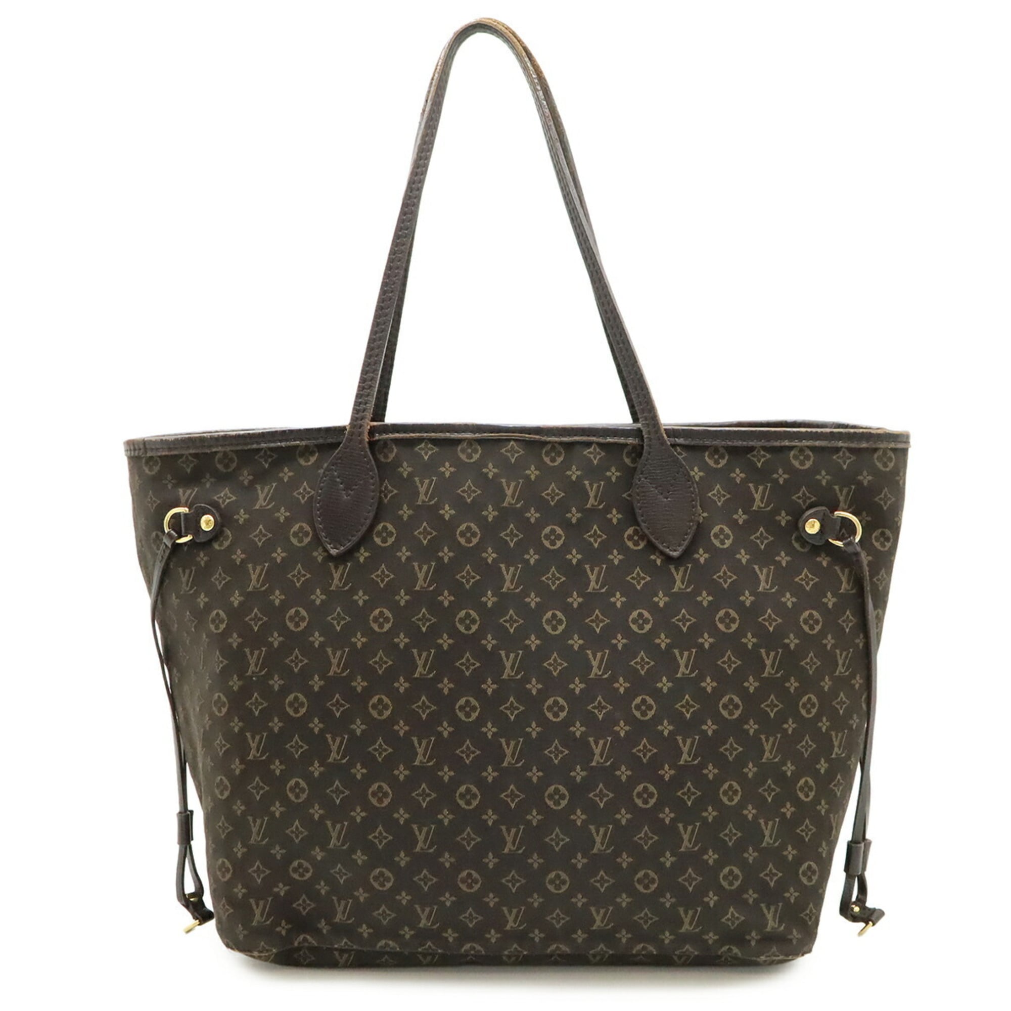 Louis Vuitton Monogram Idylle Fusain Canvas Leather Shoulder Bag Tote Bag (Pre-Owned)