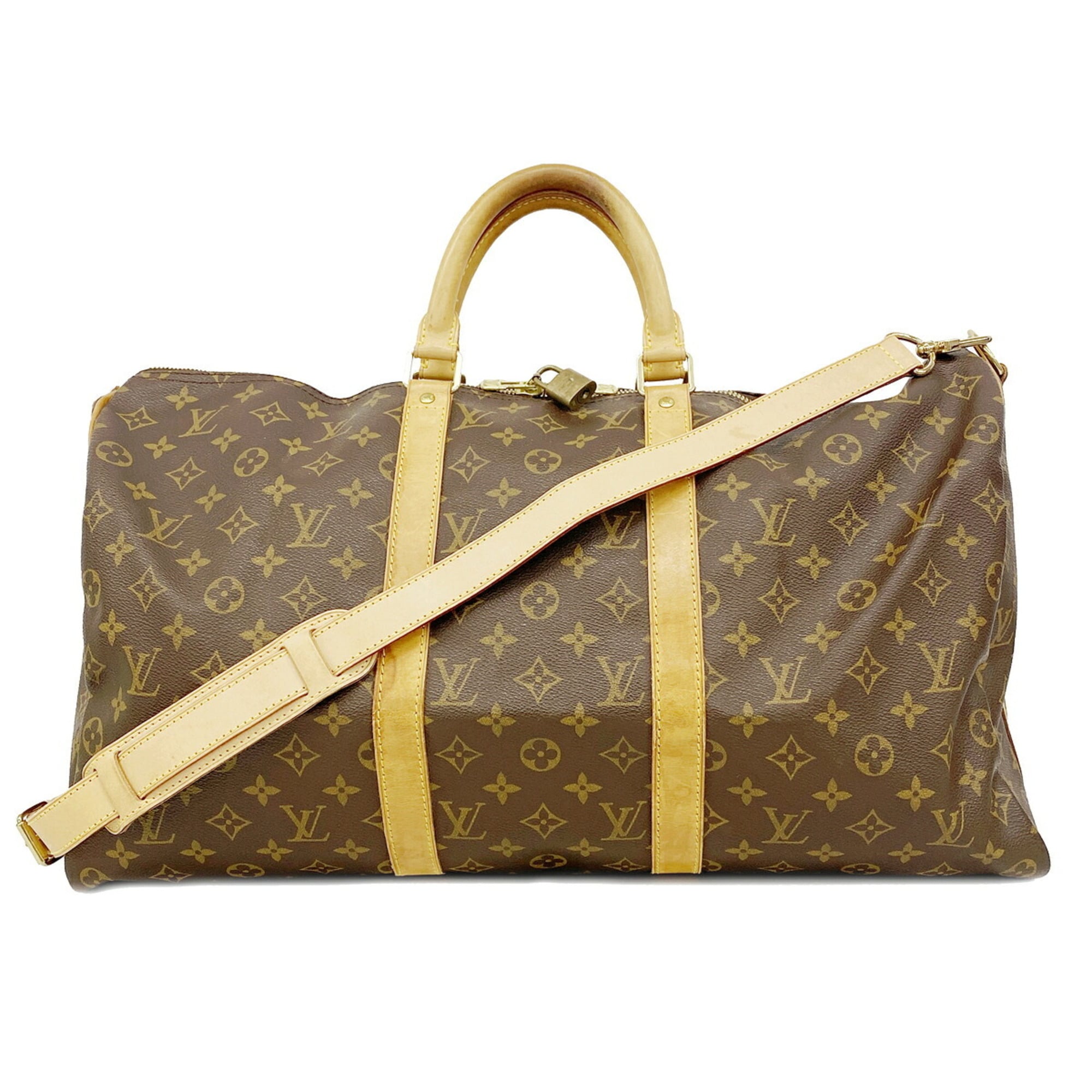 Louis Vuitton Brown Boston Bag (Pre-Owned)