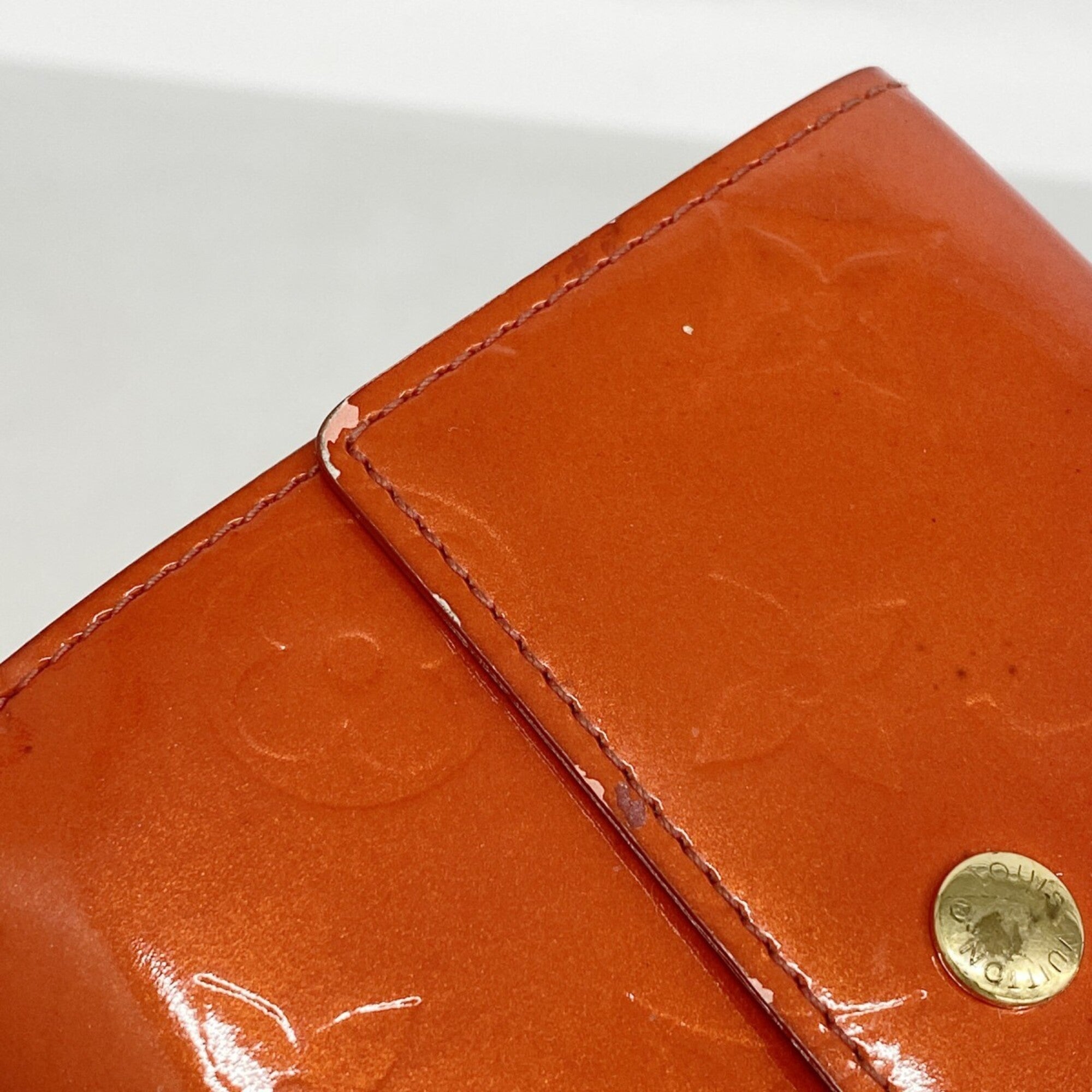 Louis Vuitton Rouge Wallet (Tri-Fold) (Pre-Owned)