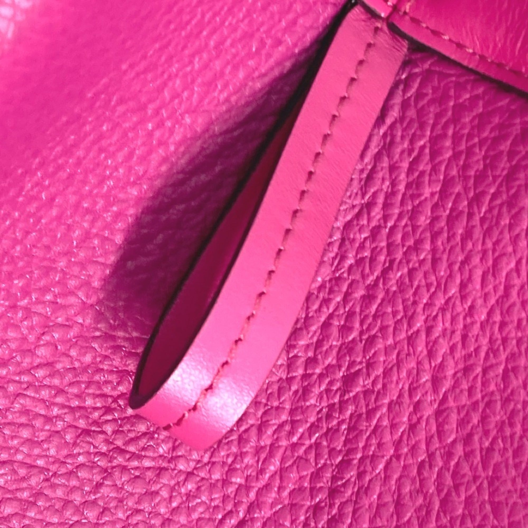 Fendi Purple Leather Shoulder Bag (Pre-Owned)