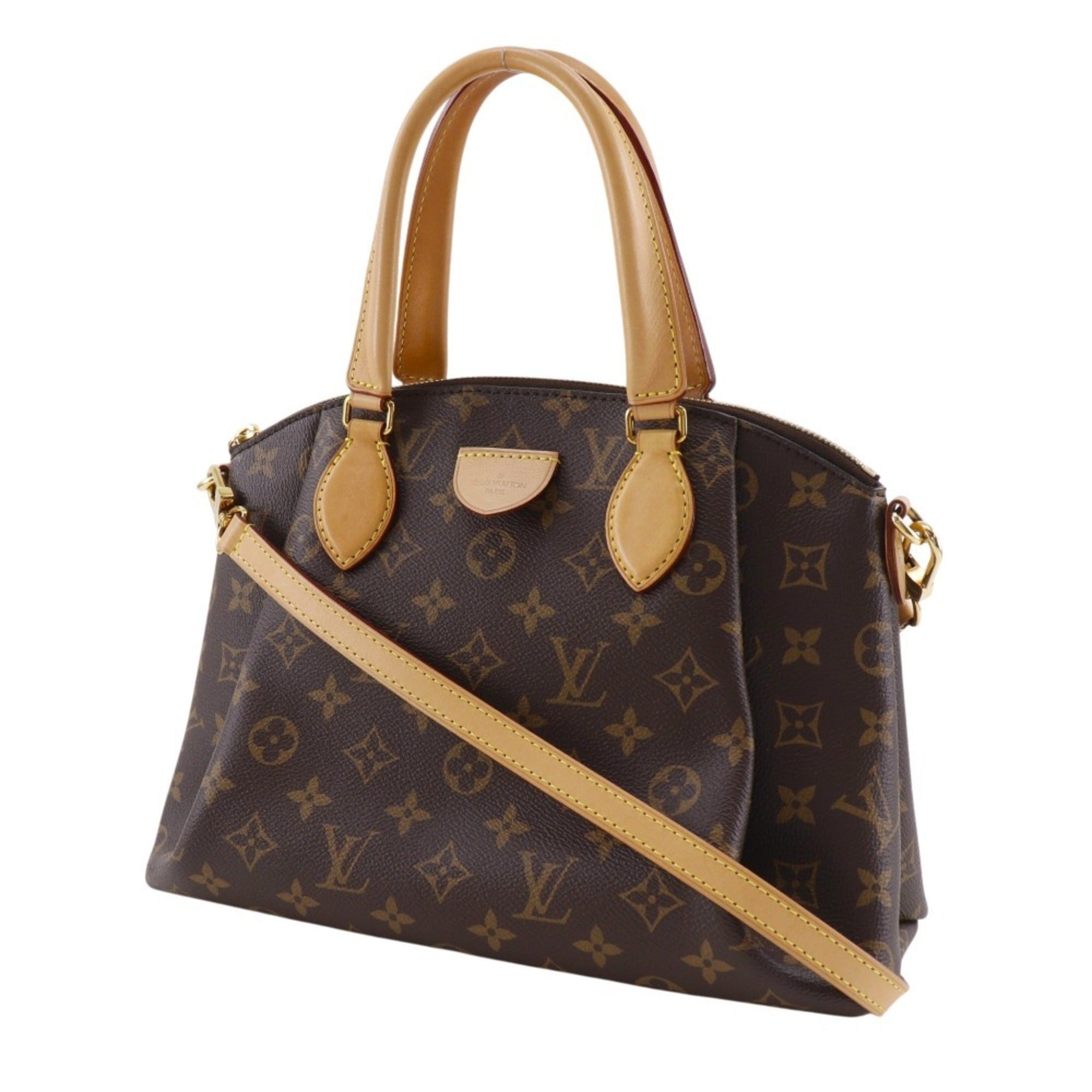 Louis Vuitton Monogram Brown Monogram Handbag (Pre-Owned)