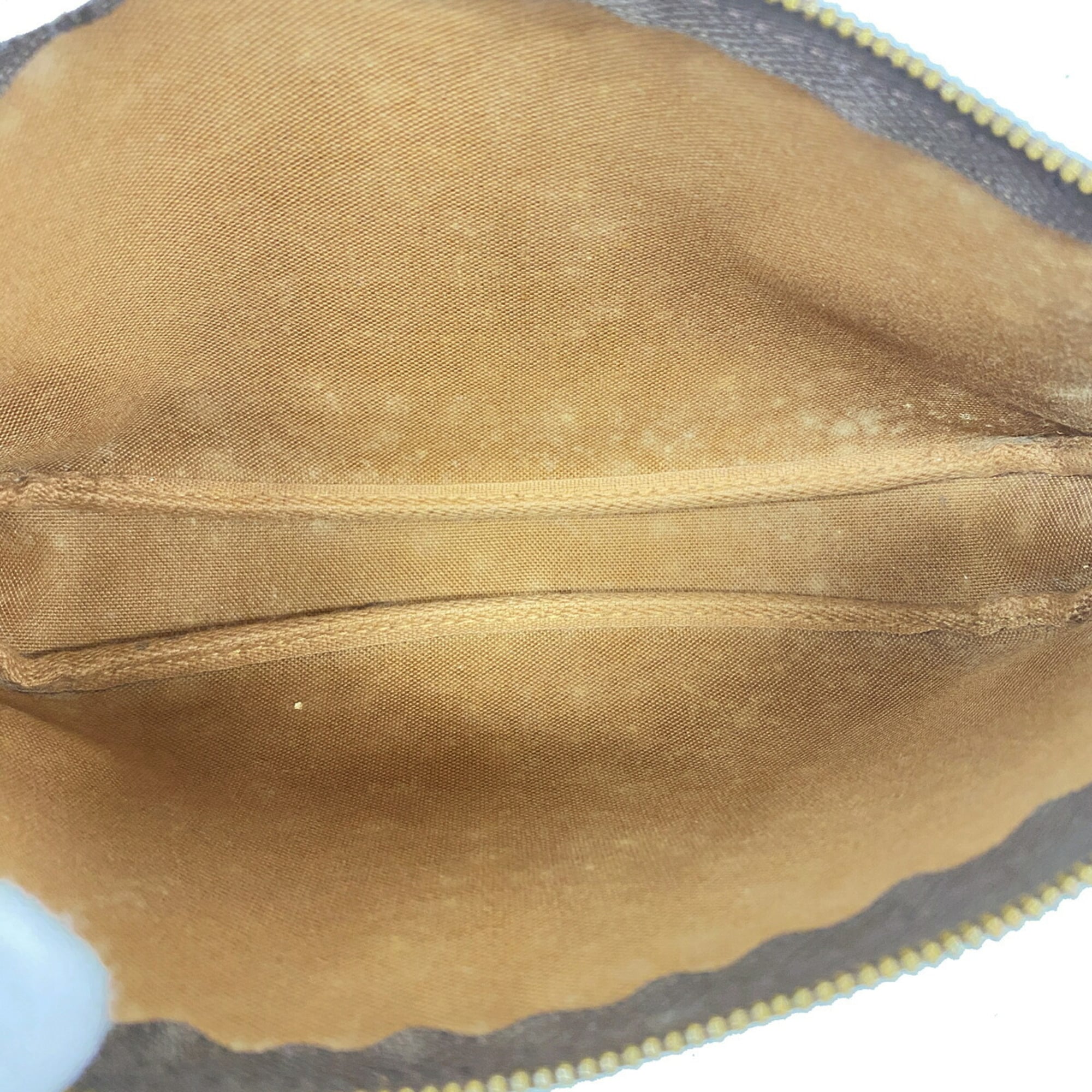 Louis Vuitton Brown Pouch (Pre-Owned)