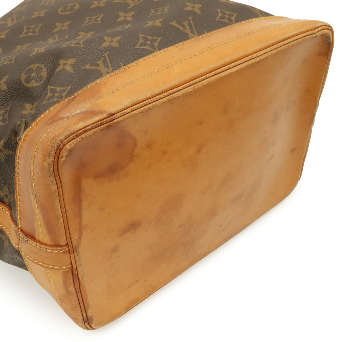 Louis Vuitton Brown Monogram Canvas Shoulder Bag (Pre-Owned)