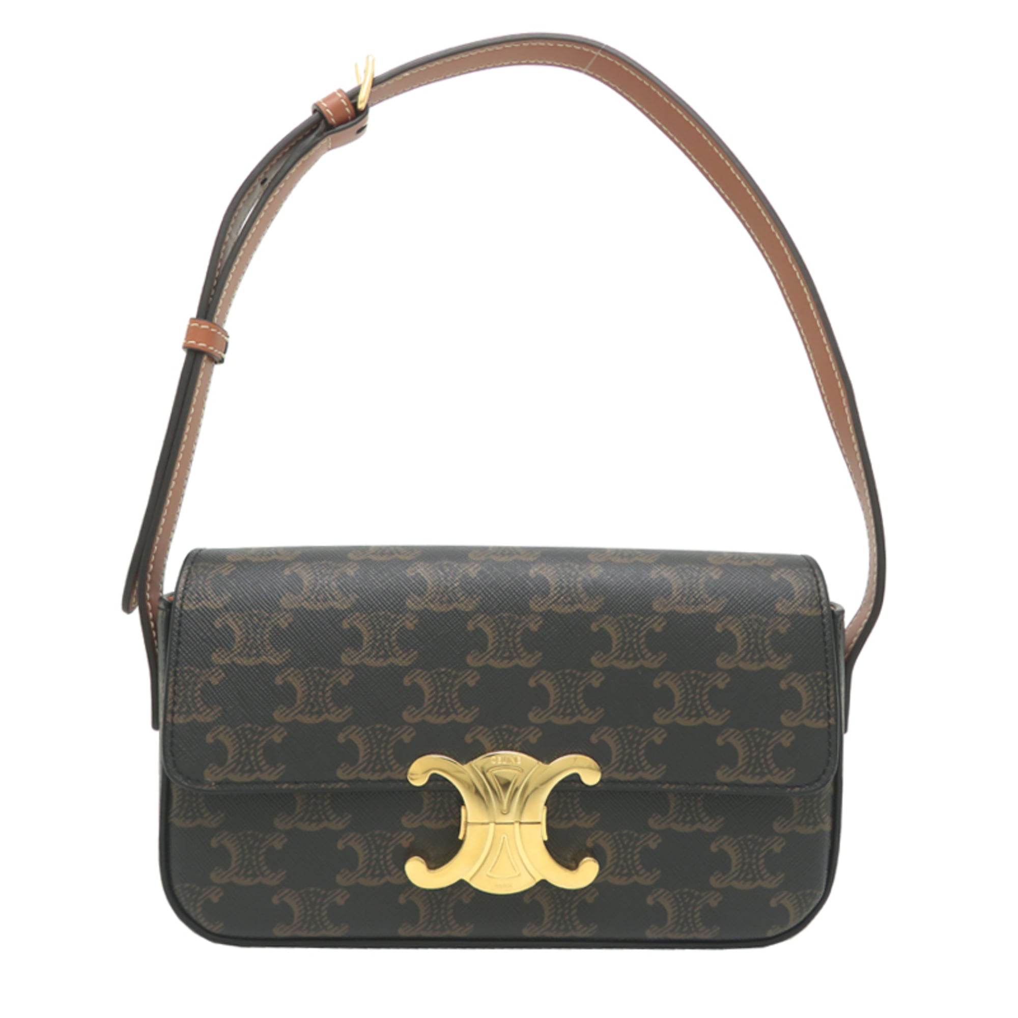 Celine Brown Shoulder Bag (Pre-Owned)