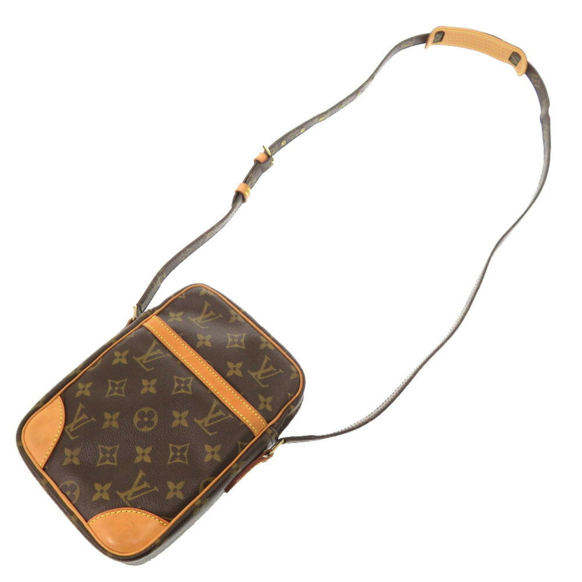 Louis Vuitton Brown Monogram Monogram Shoulder Bag (Pre-Owned)