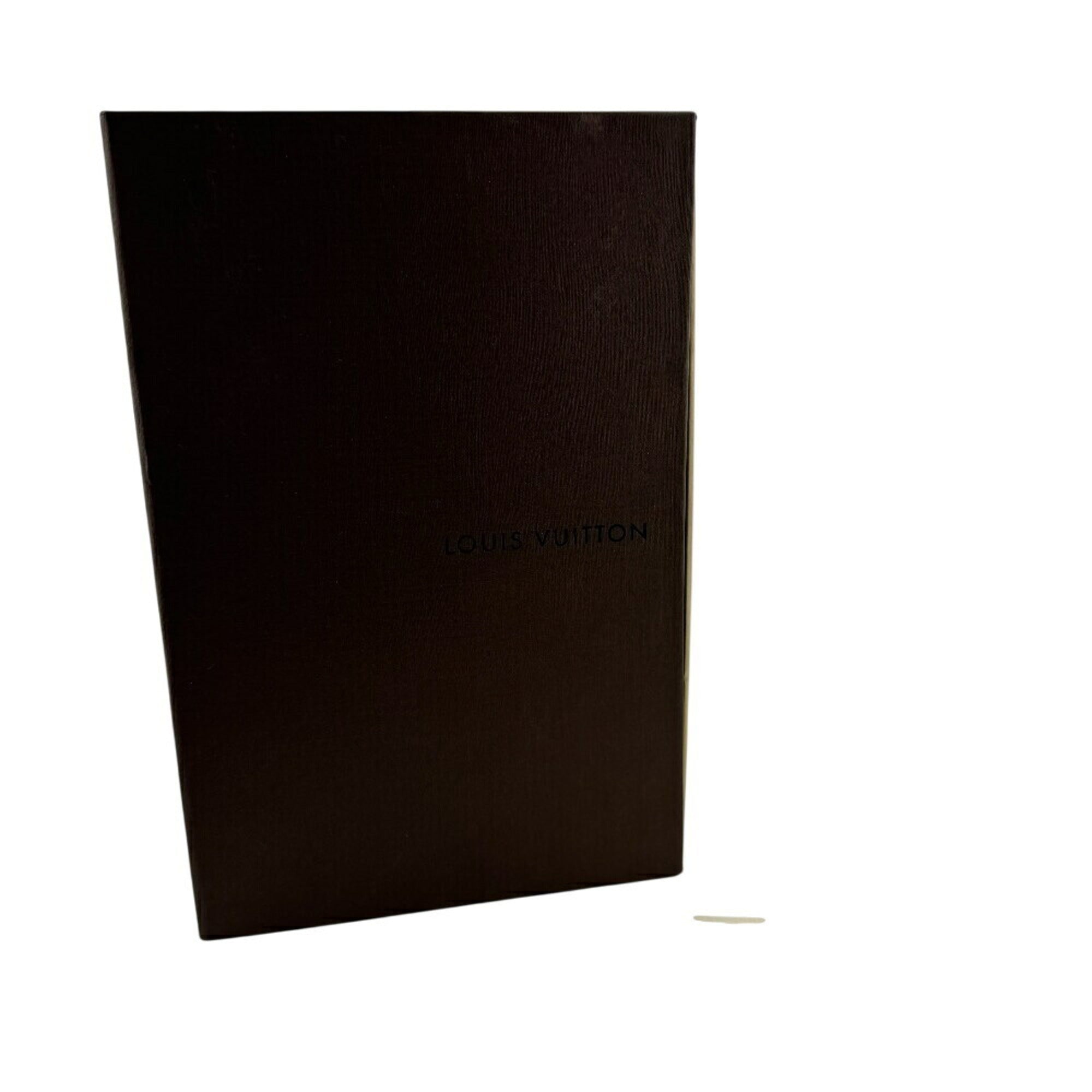 Louis Vuitton Monogram Brown Leather Long Wallet (Bi-Fold) (Pre-Owned)