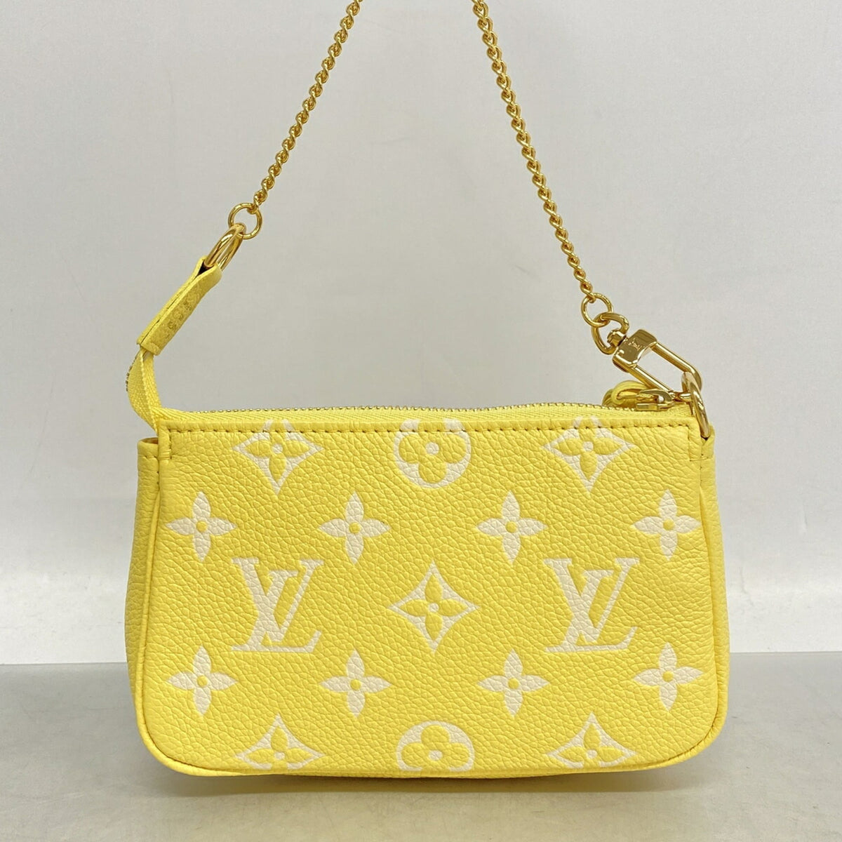 Louis Vuitton Yellow Pouch (Pre-Owned)