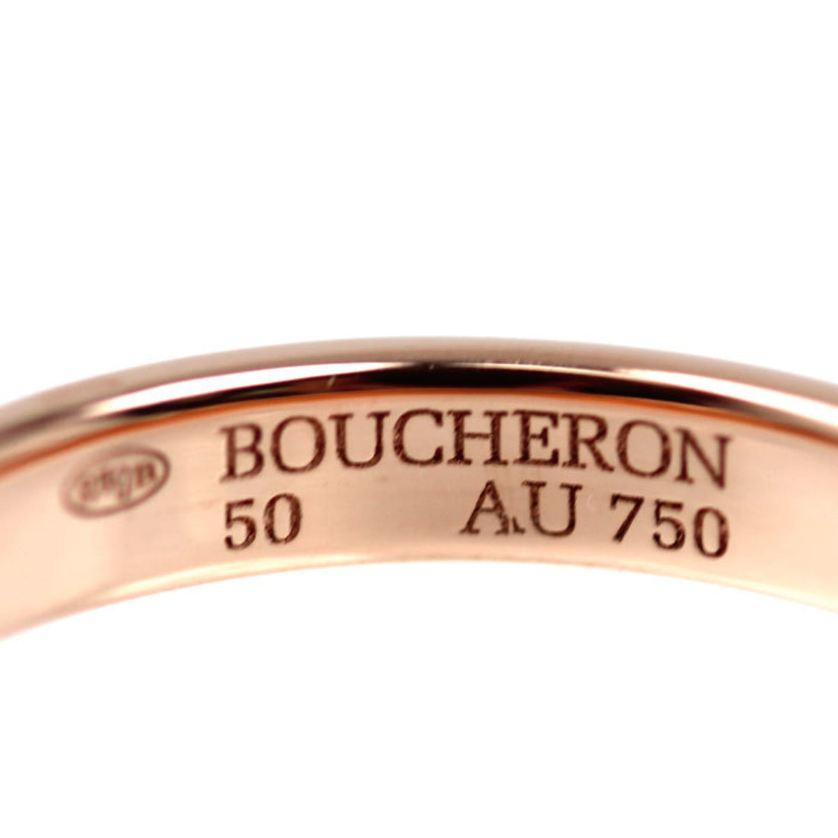 Boucheron Pink Gold (18K) Band Ring (Pre-Owned)