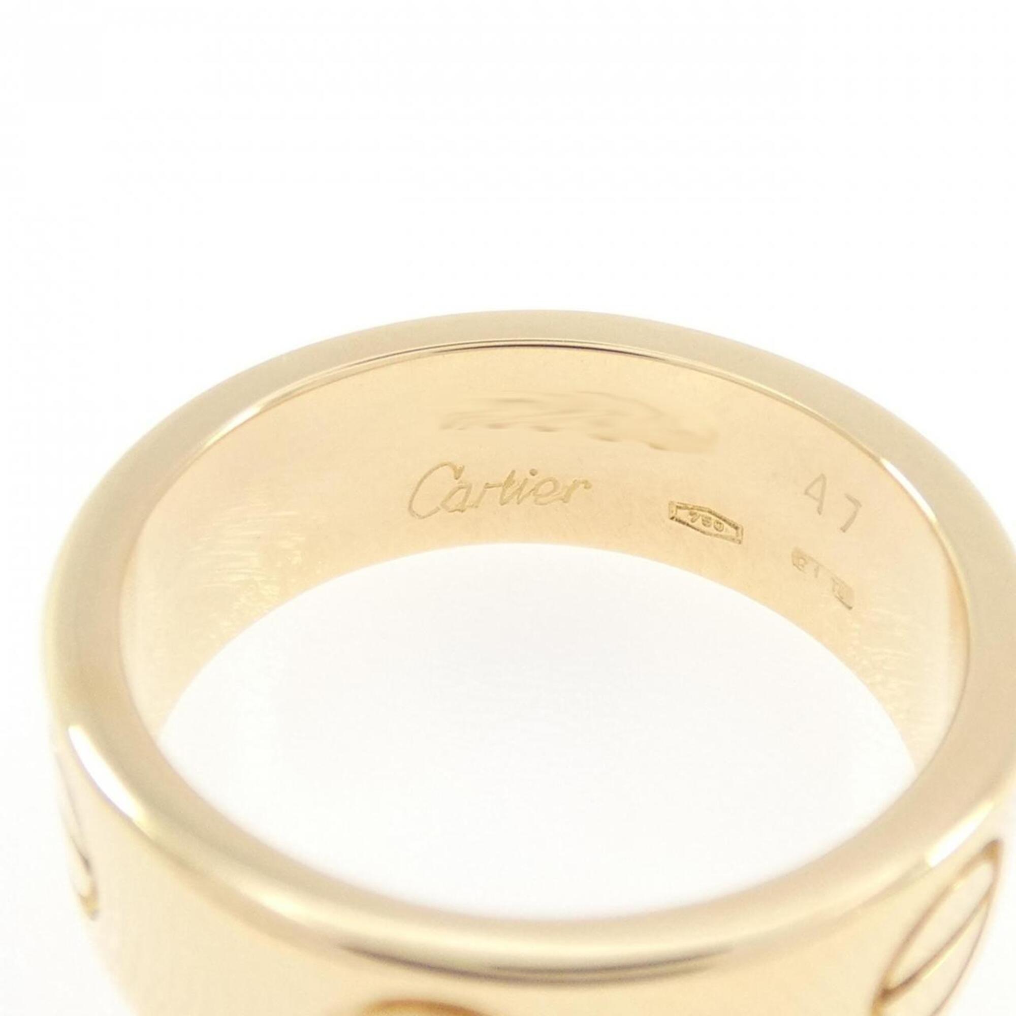 Cartier Yellow Gold (18K) Band Ring (Pre-Owned)