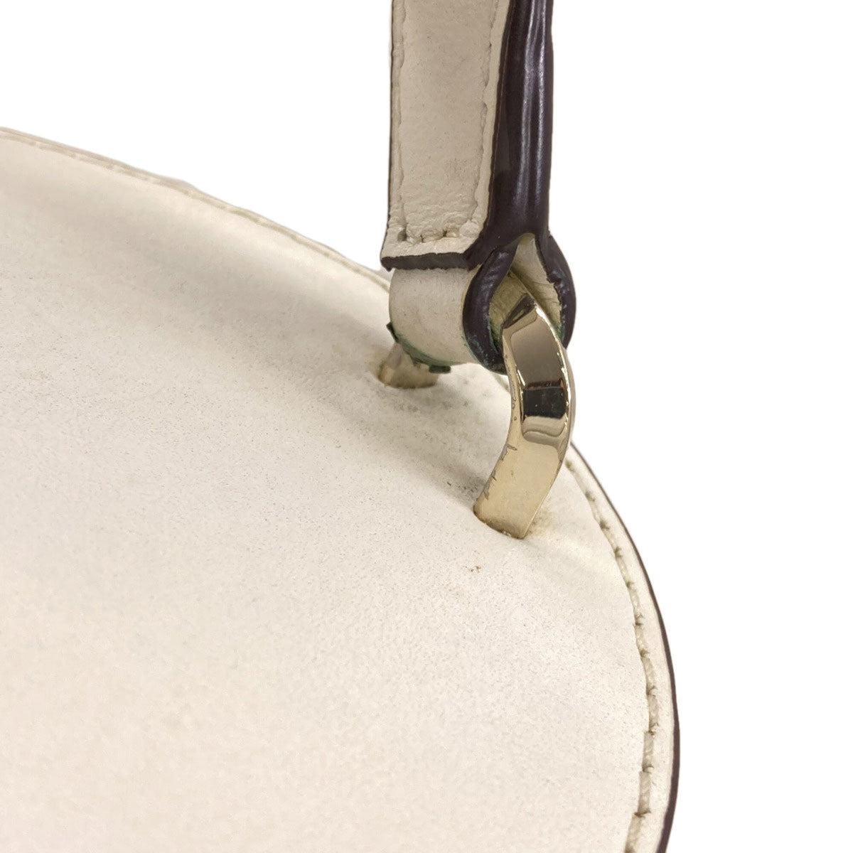 Kate Spade Brown White Shoulder Bag (Pre-Owned)