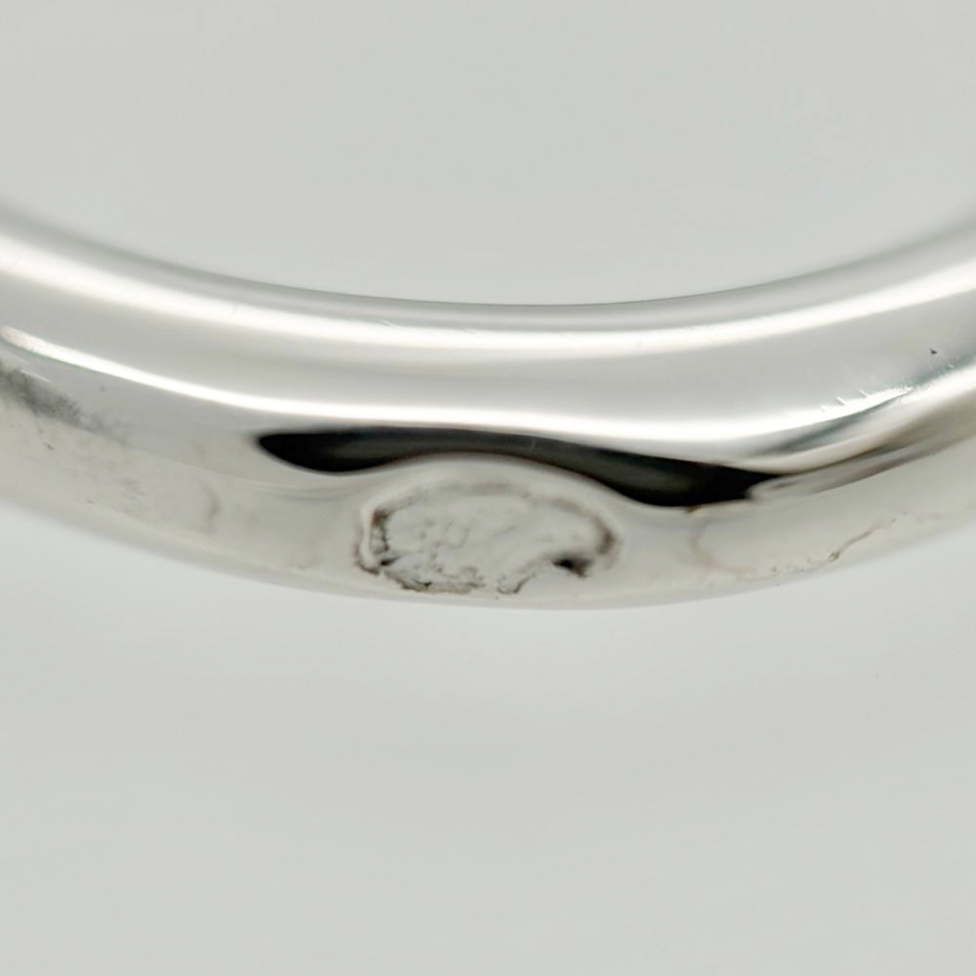 Chanel White Gold (18K) Band Ring (Pre-Owned)