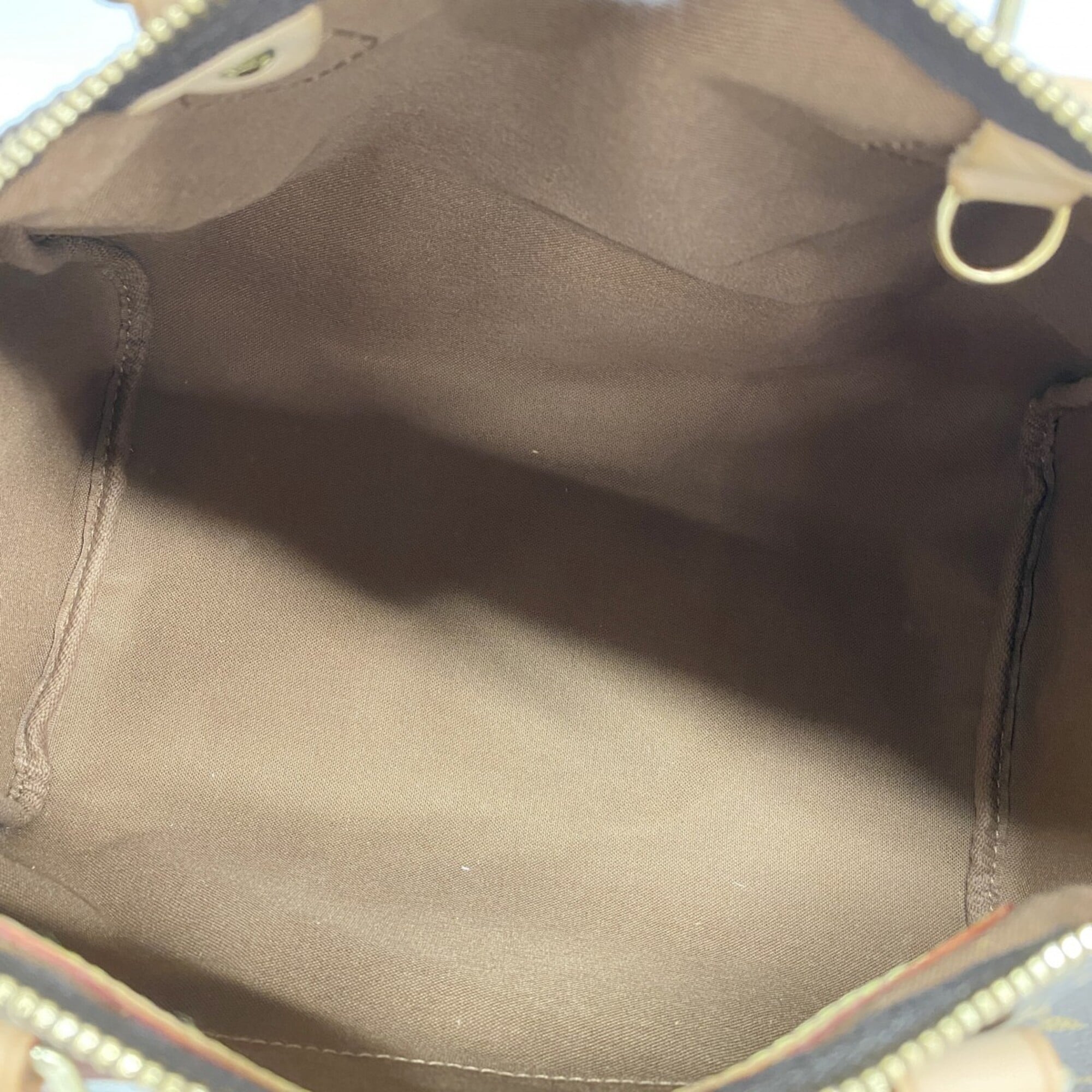 Louis Vuitton Brown Handbag (Pre-Owned)