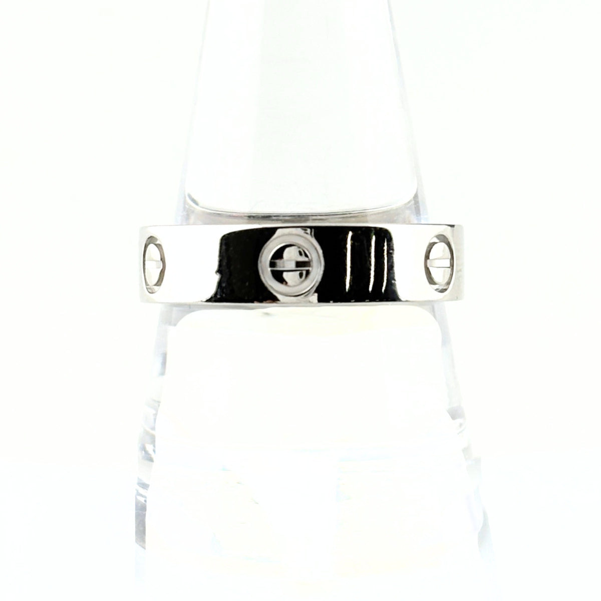 Cartier Platinum 950 Band Ring (Pre-Owned)