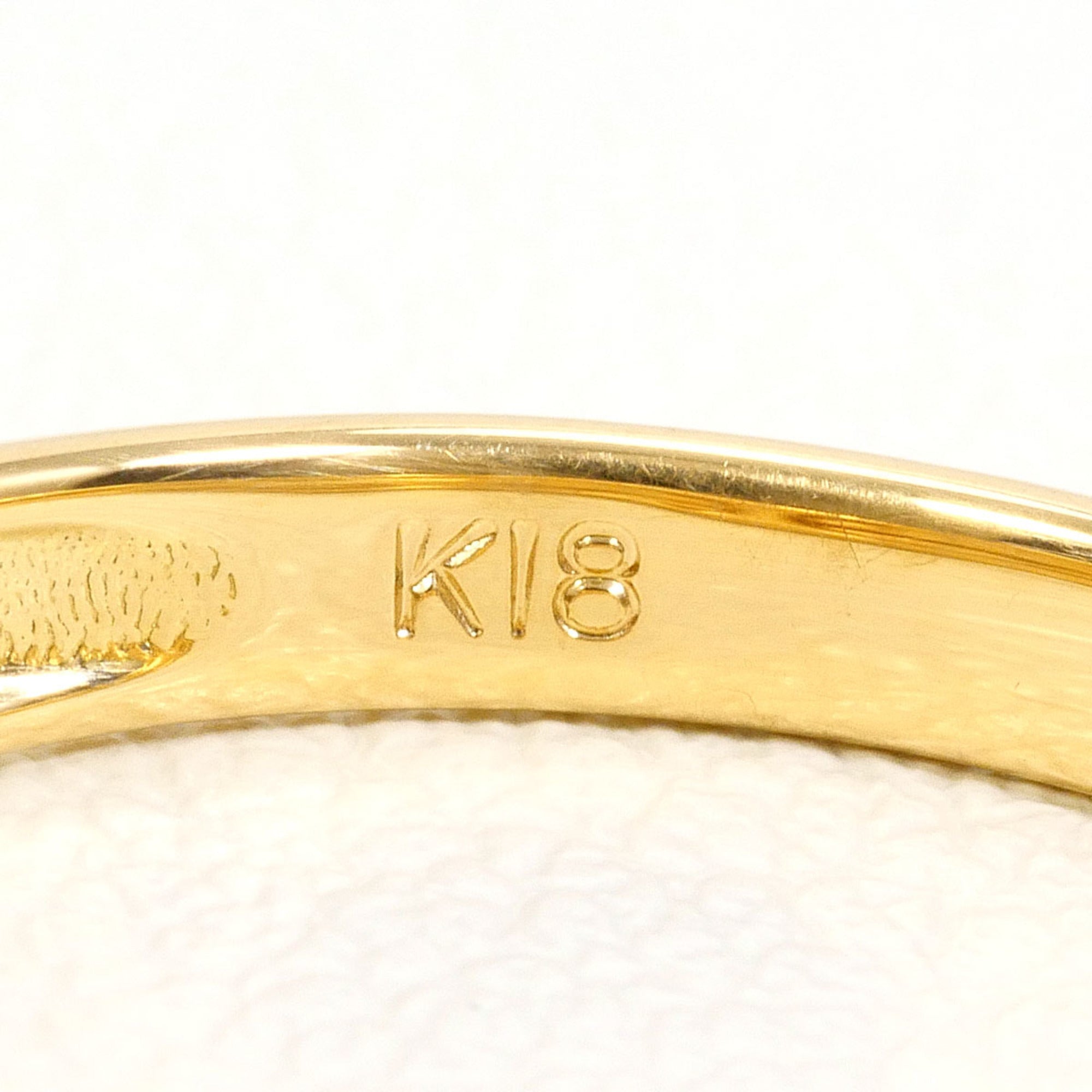 Unbranded Yellow Gold Yellow Gold (18K) Band Ring (Pre-Owned)